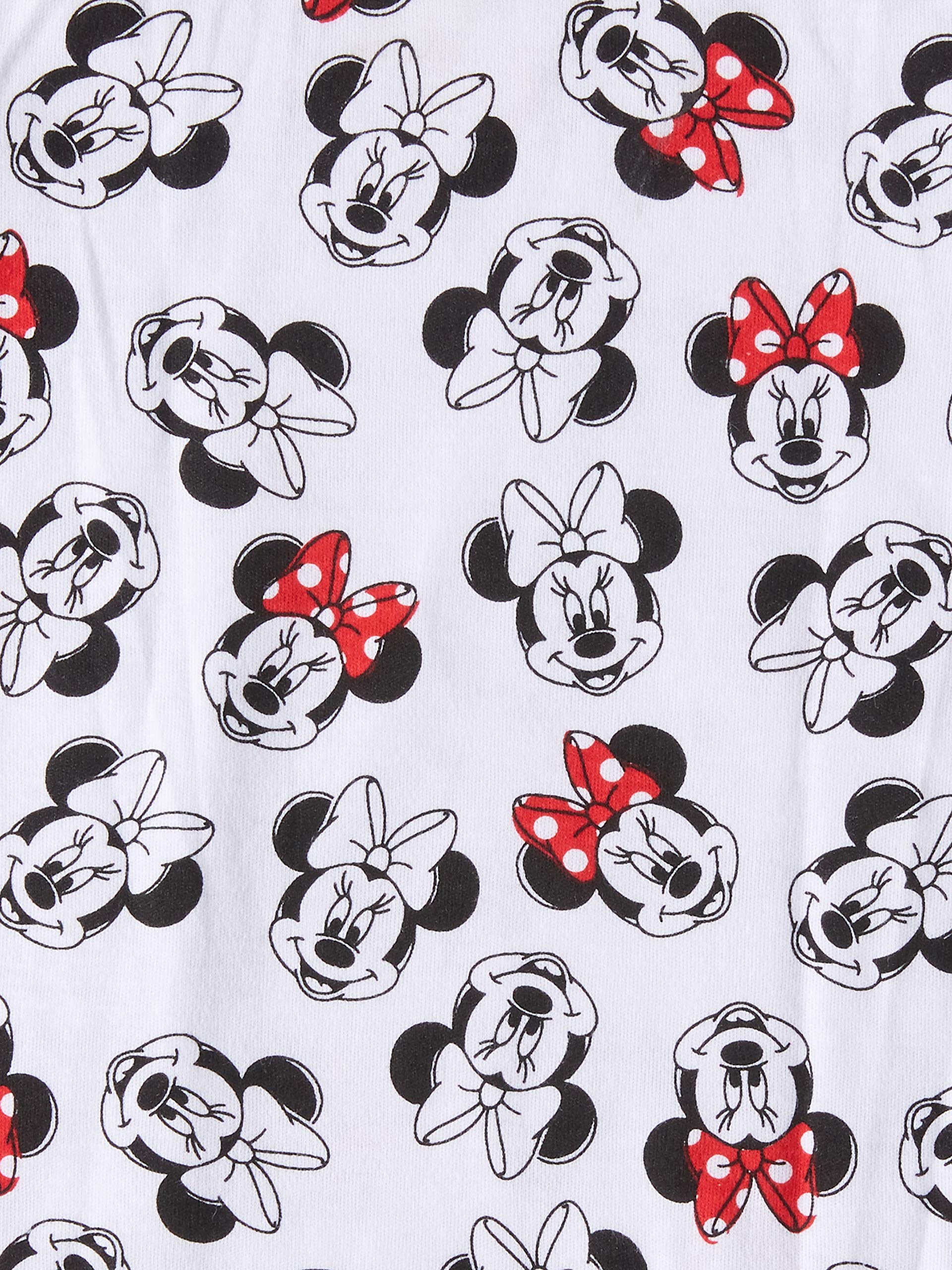 Disney Minnie Mouse - Conjunto de 2 piezas para bebé, rojo, blanco, 24 meses, Rojo, blanco, 24 Months