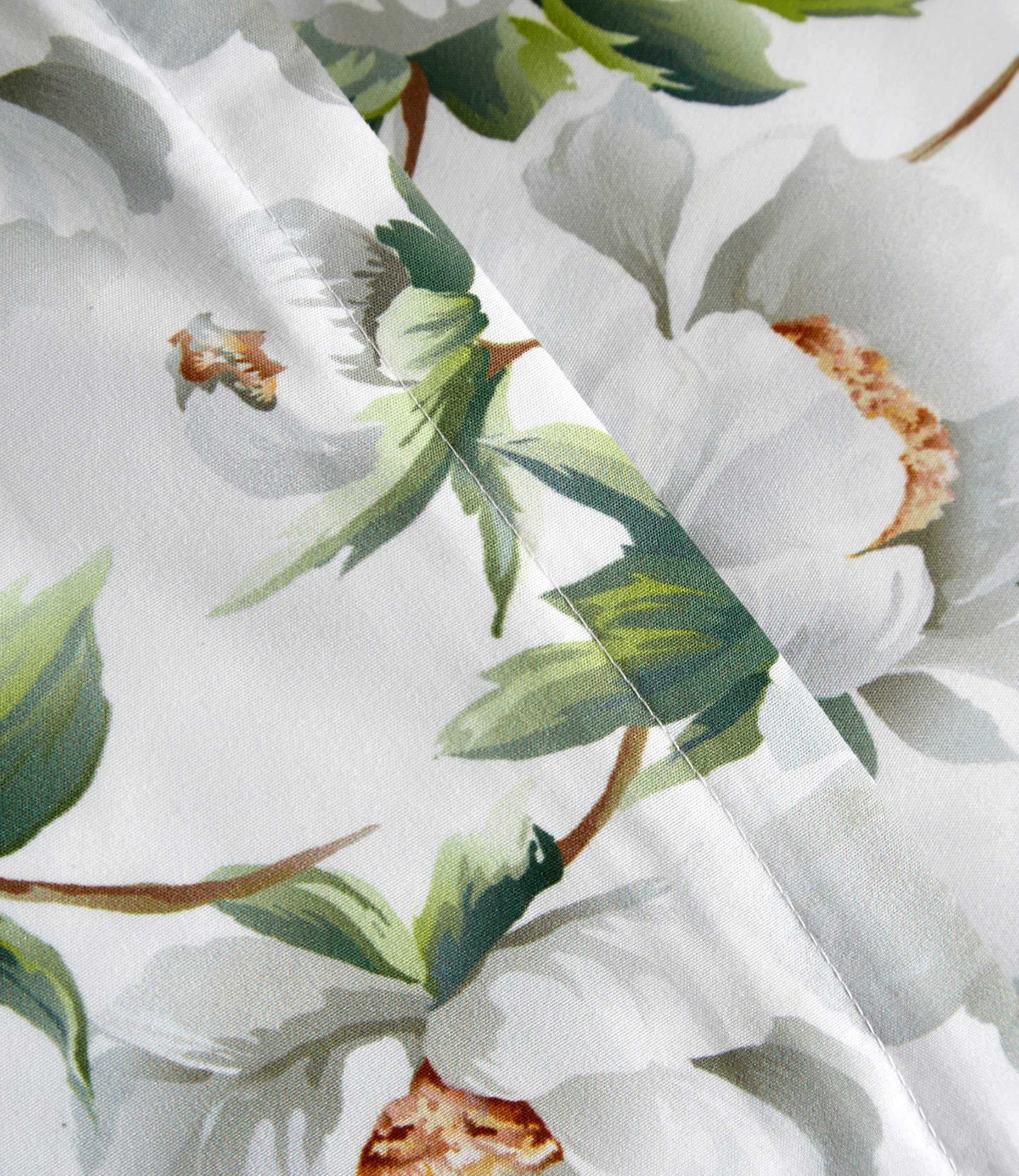 Duvet Cover Full Size - Floral Duvet Cover - 3 Piece - Magnolia Garden