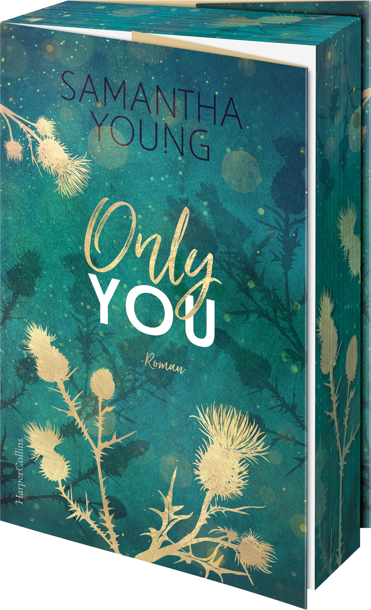 Only You: Roman | Band 5 der Reihe 'Die Adairs' I Beliebtes Trope: Friends to Enemies to Lovers I Samantha Young wie immer mit Spice-Garantie und Spannung | Erstauflage mit limitiertem Farbschnitt