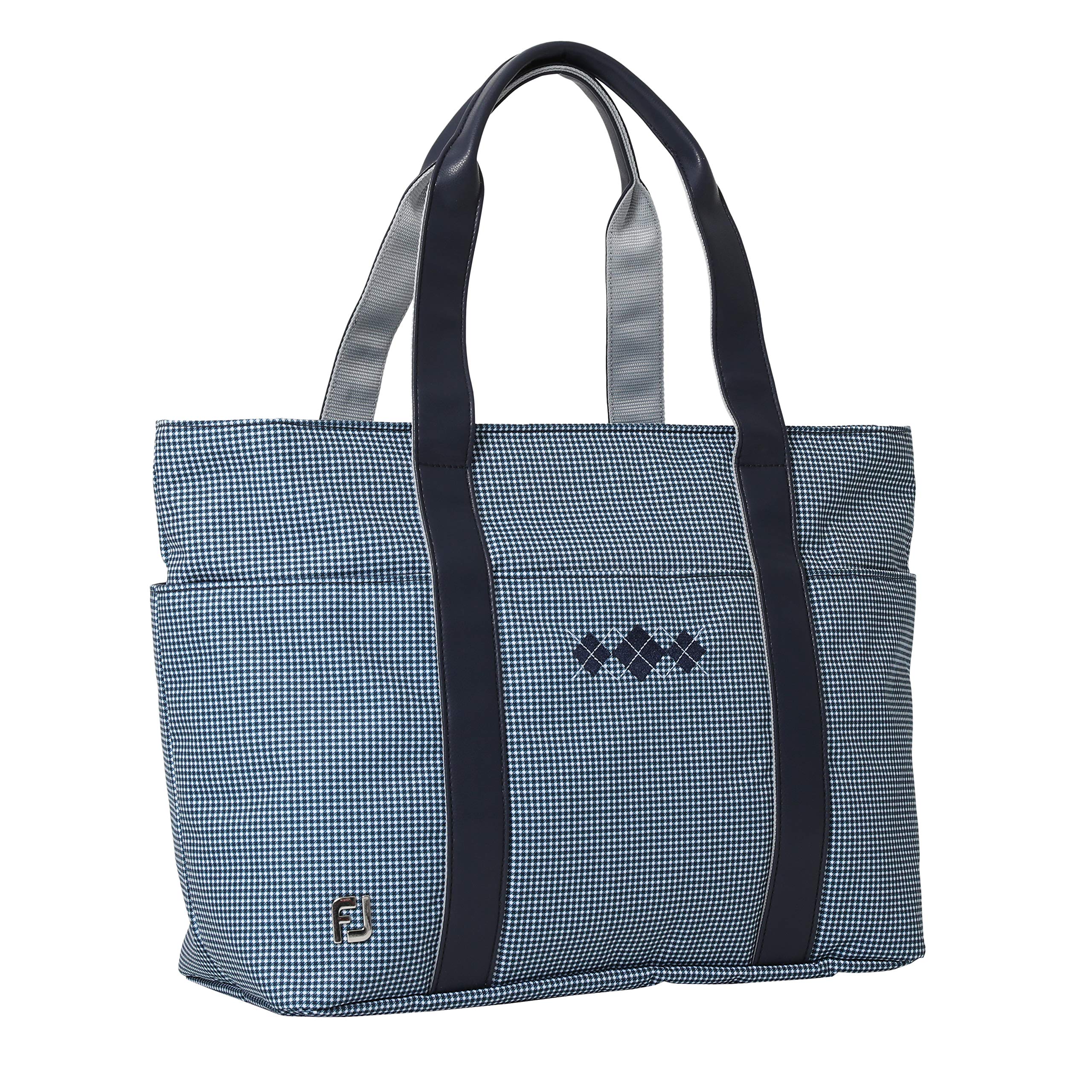 FootJoy フットジョイ トートバック FJ アーガイルシリーズ 21 Amazon | [フットジョイ] トートバッグ FJ アーガイルシリーズ トート