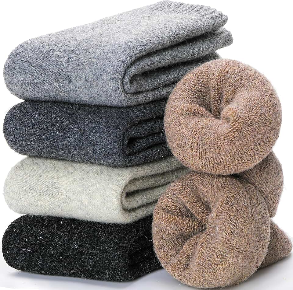Merino wool thermal socks