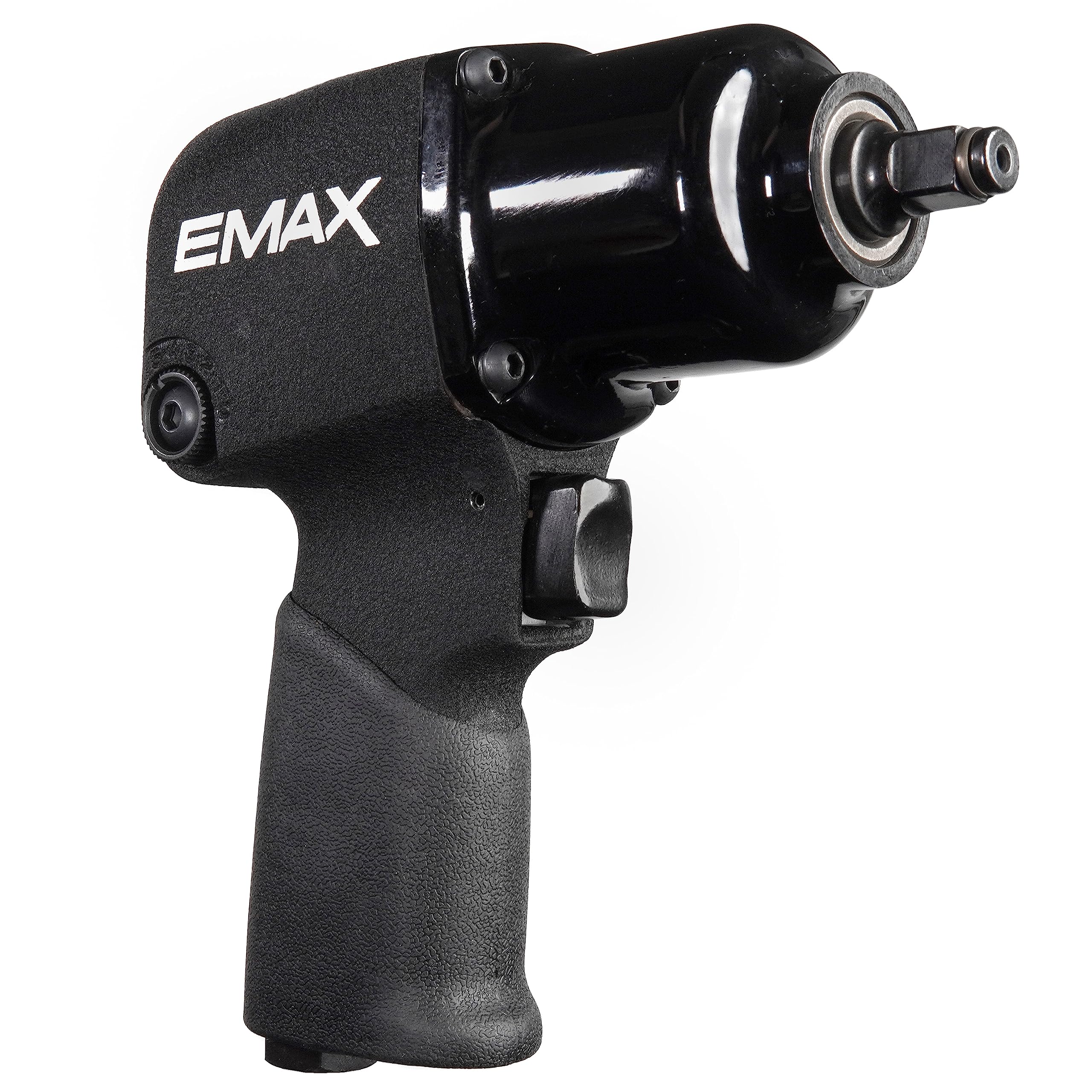 EMAX EATIWH3S1P - Chiave pneumatica pneumatica da 3/8" con coppia massima di 121,9 m e 9.500 giri/min