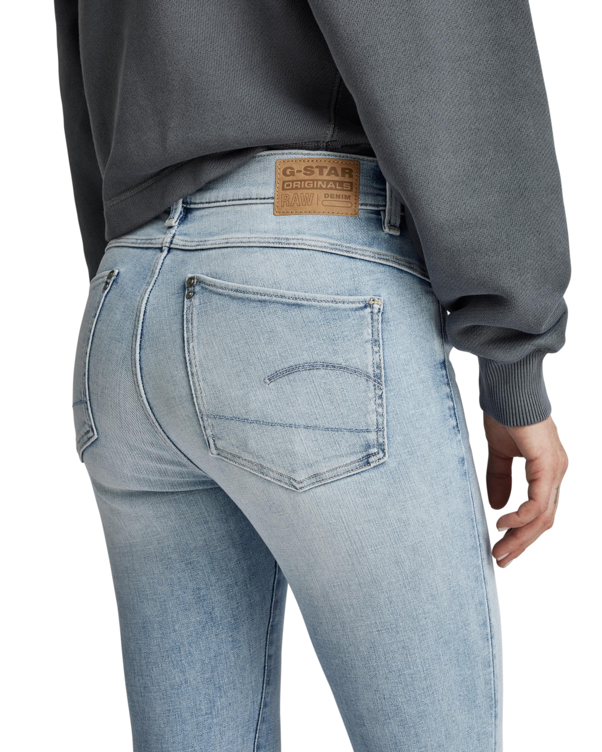 G-Star Damen Lhana Skinny Jeans Jeans – Bild 3