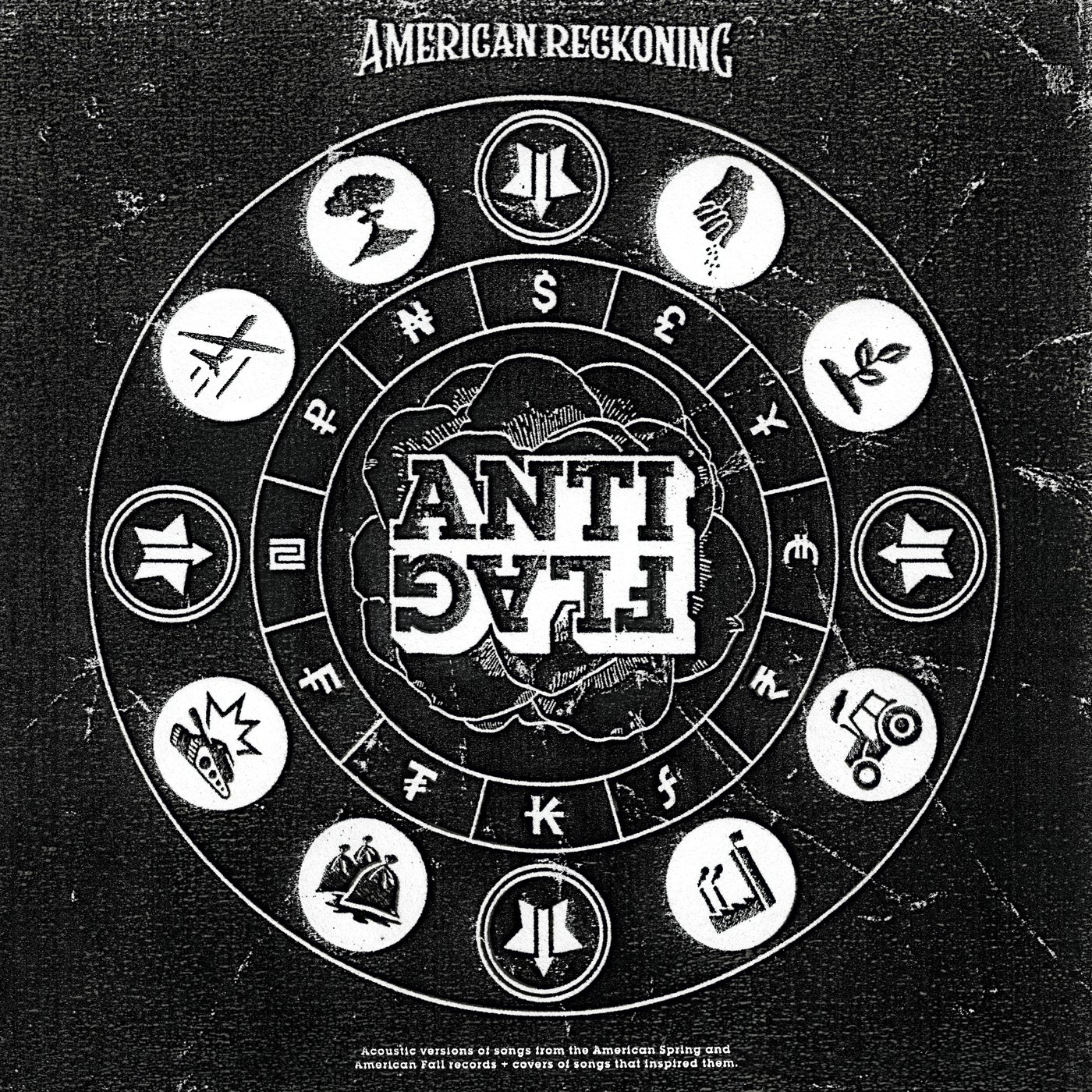 Anti Flag American Reckoning CD NEW