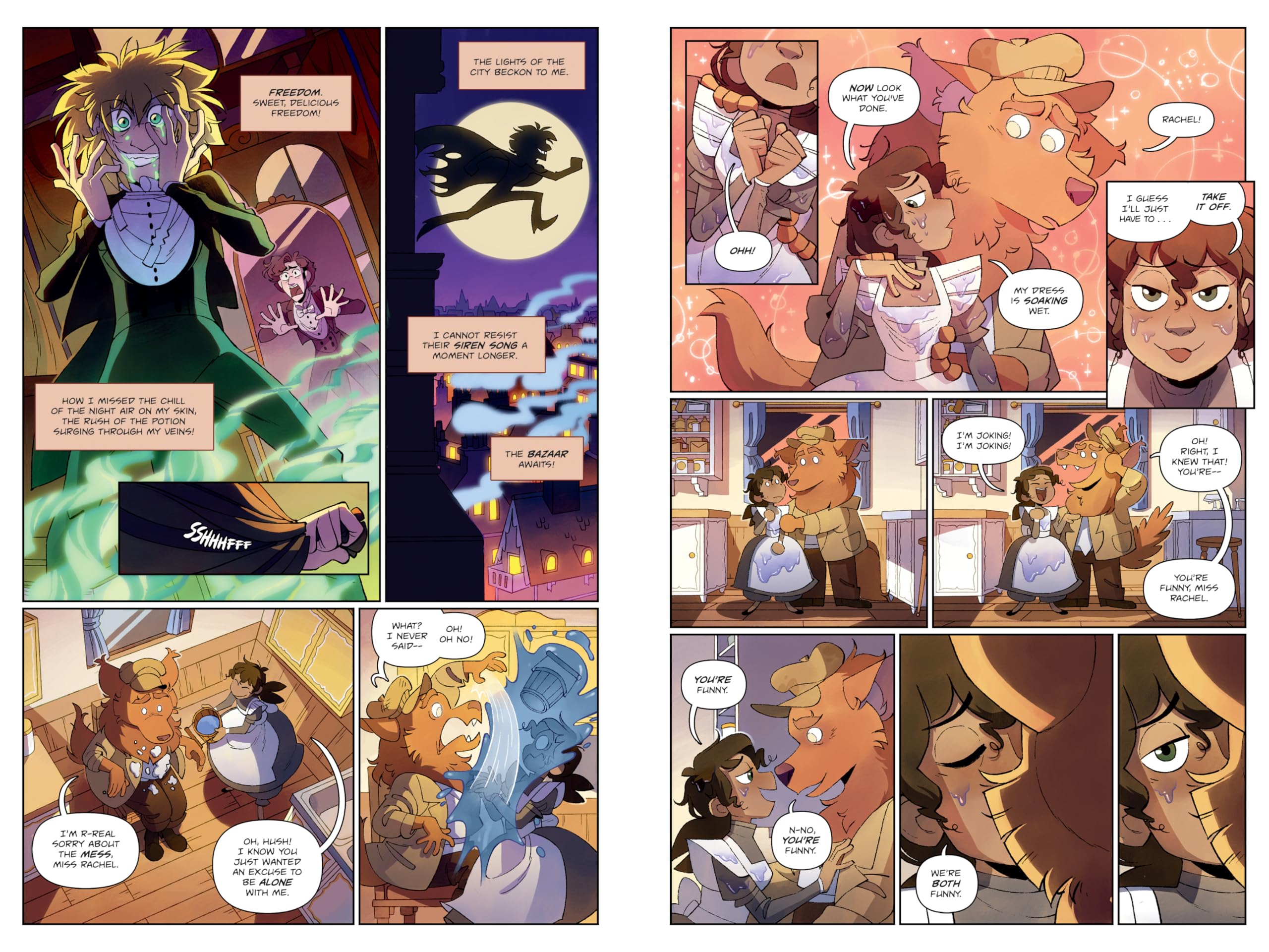 The Glass Scientists: Volume Two: A Graphic Novel