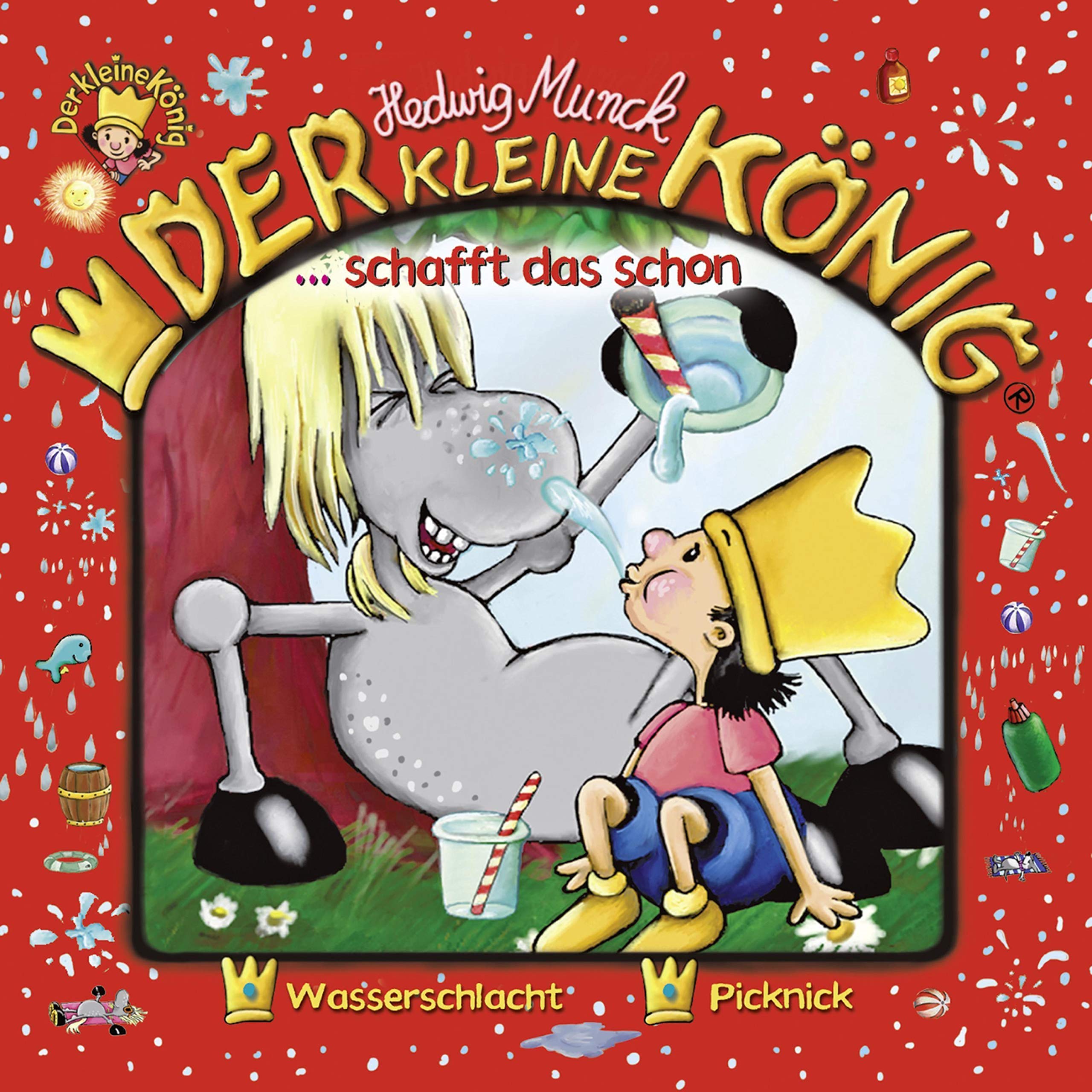 Cover art for Der kleine König schafft das schon
