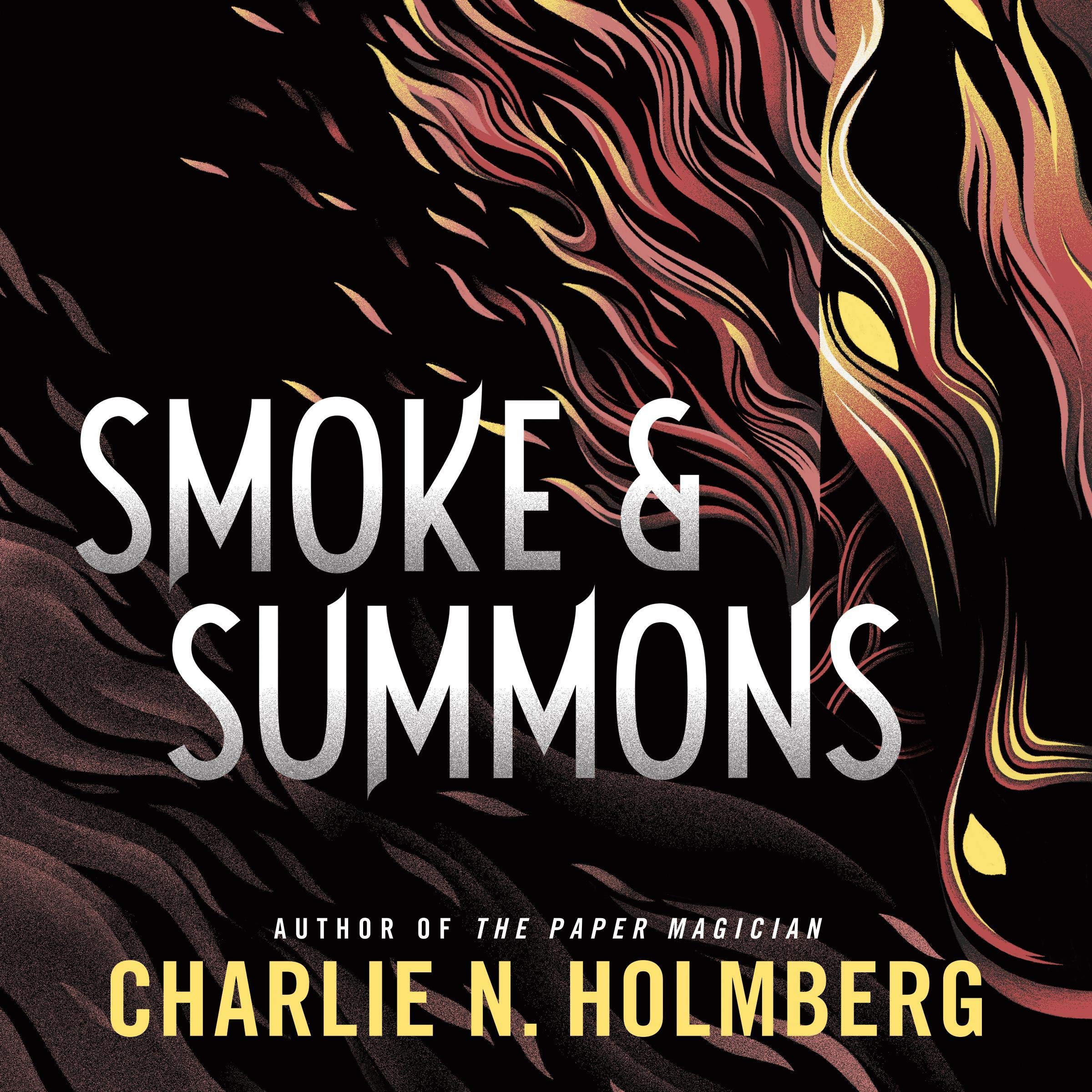 Cover art for Smoke and Summons