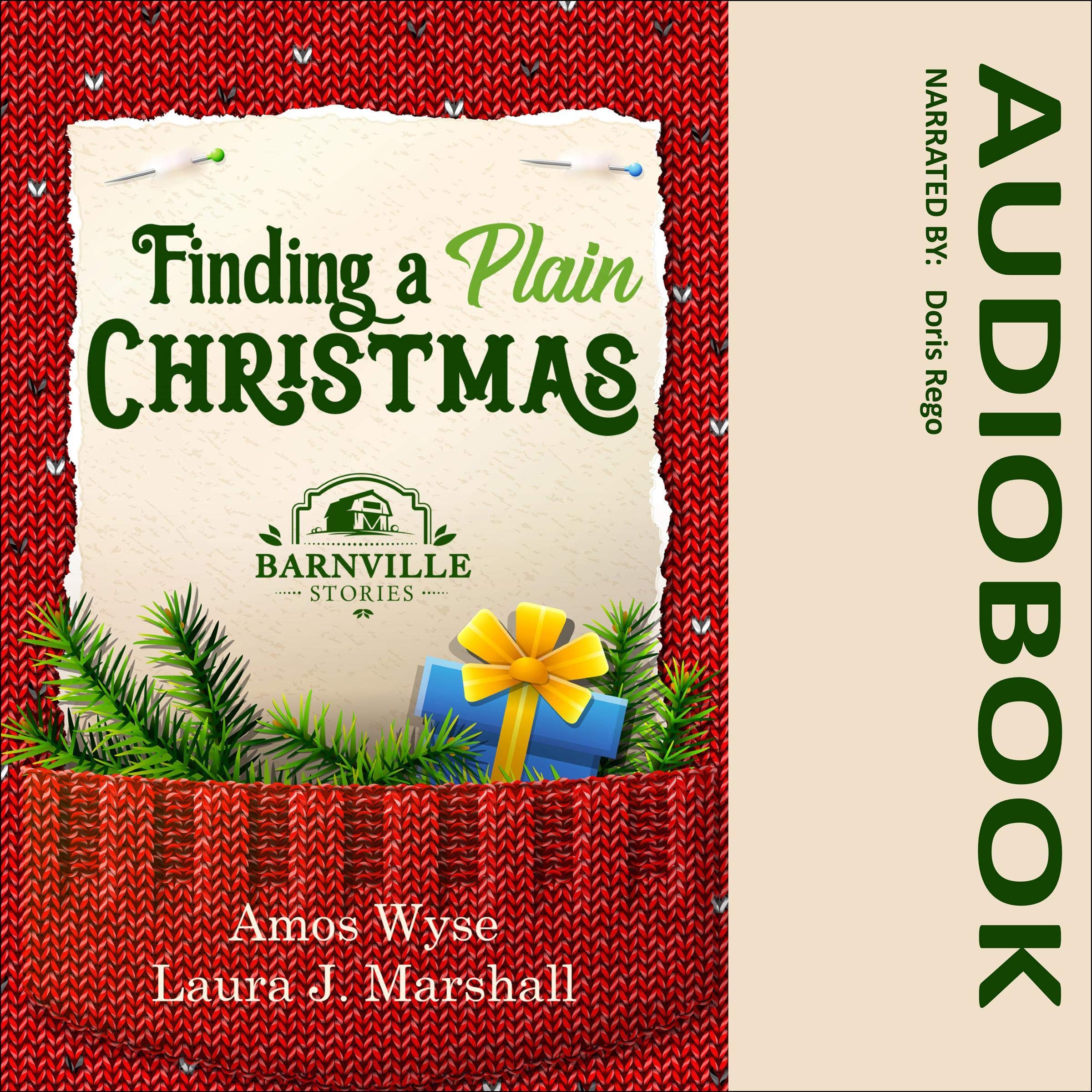 Finding a Plain Christmas: Barnville Stories