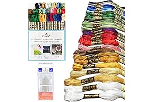 DMC Embroidery Floss - The Complete Collection of Vibrant Hues for All Your Stitching Adventures