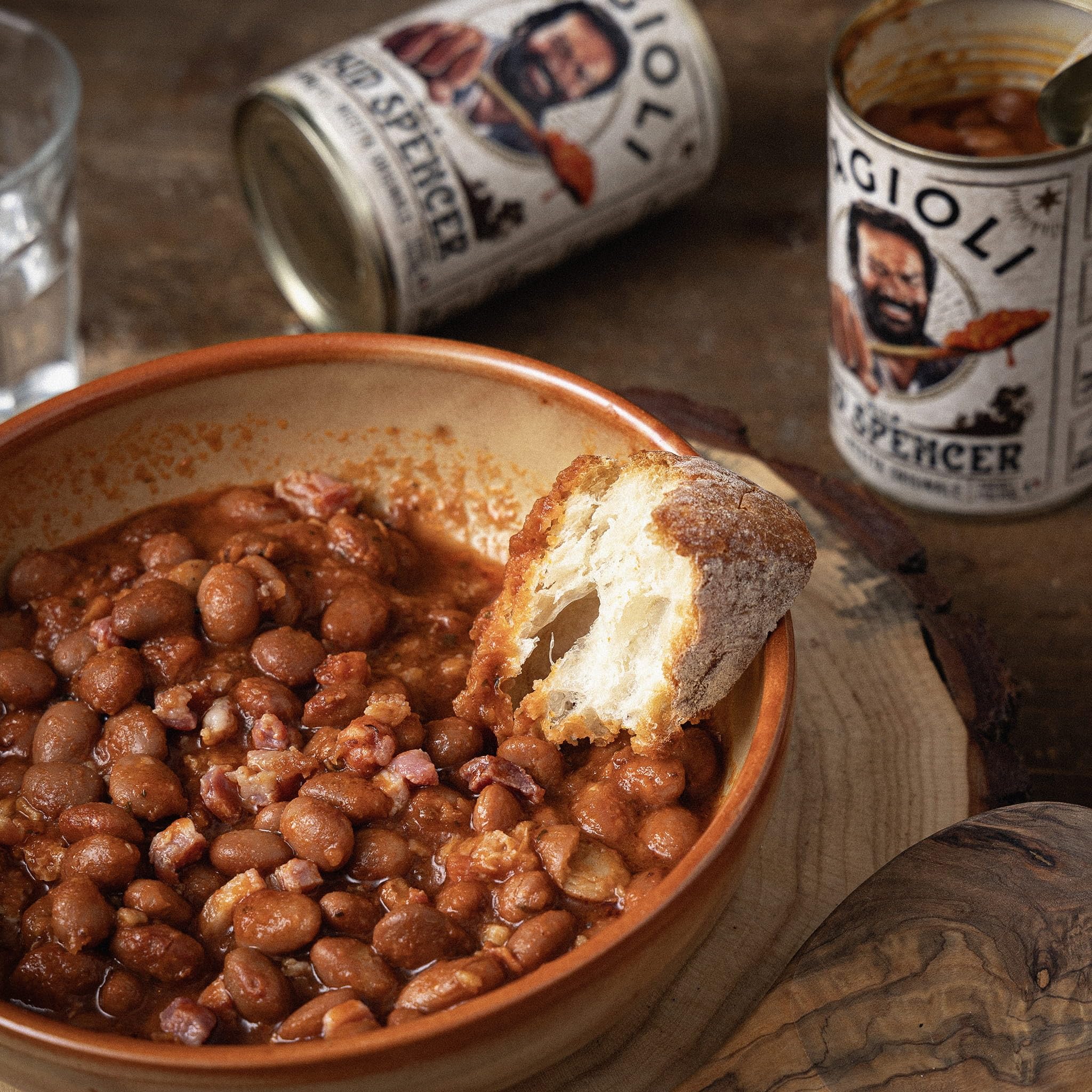 Fagioli alla Bud Spencer – Ricetta Originale (Vassoio da 12 Lattine da 400g)