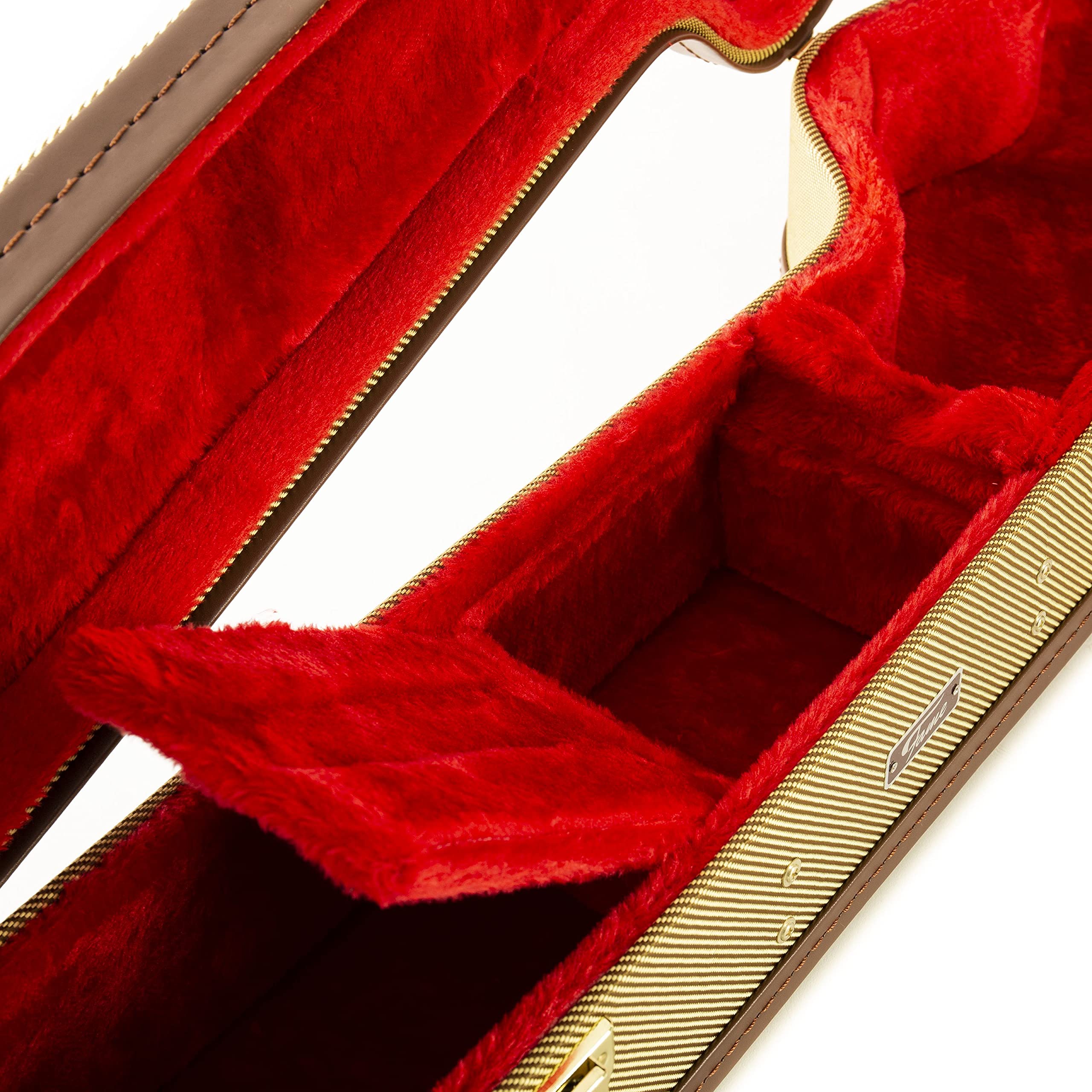 Fame Hard-Case Tweed (Classical Guitar) - Étui pour Guitares Classiques