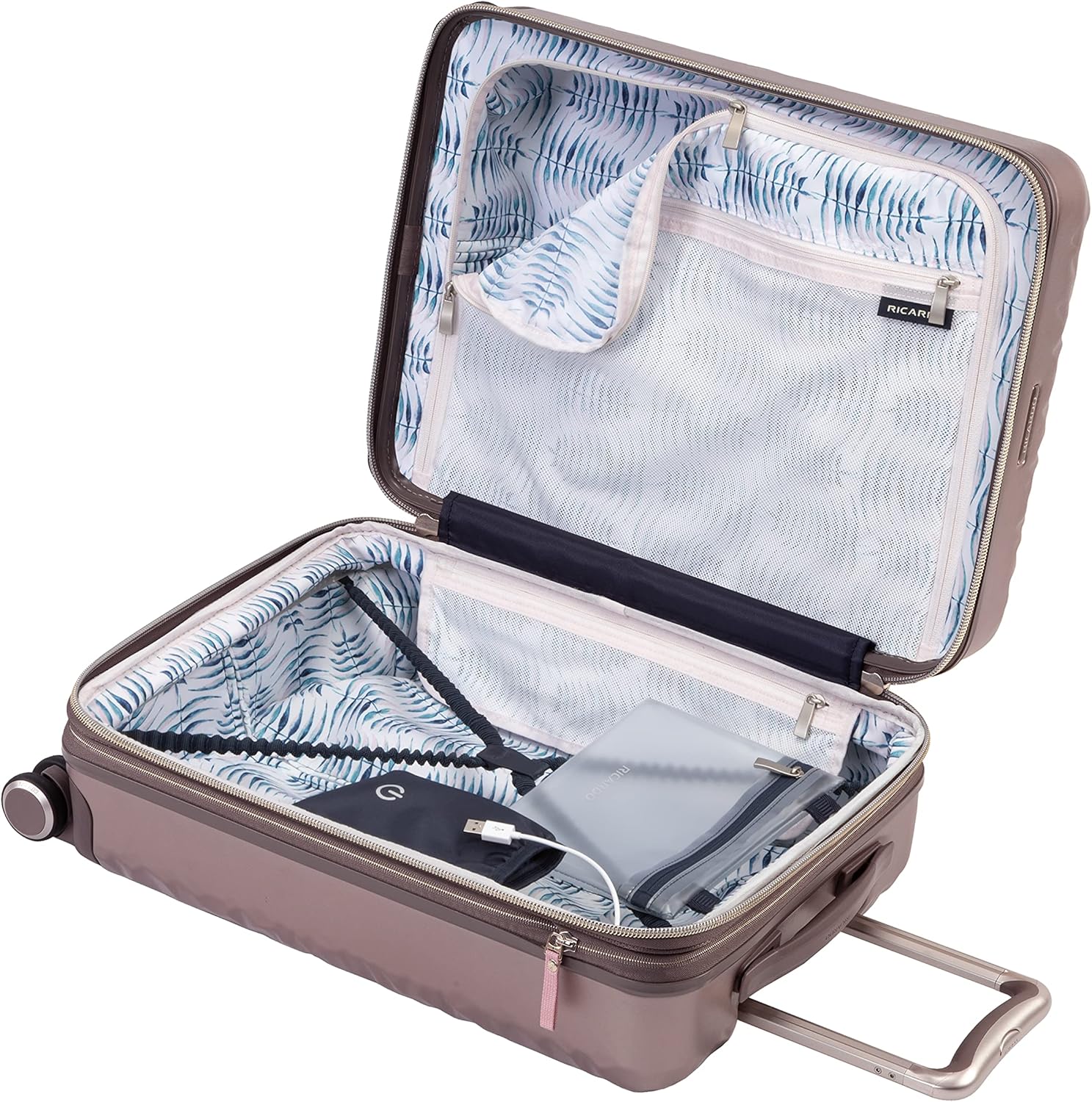 Review Ricardo Beverly Hills Indio Hardside CarryOn (Smoked Topaz