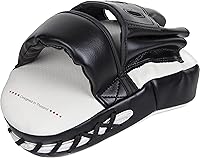 Vista 3 de Venum Manoplas de enfoque ligero Negro/Blanco