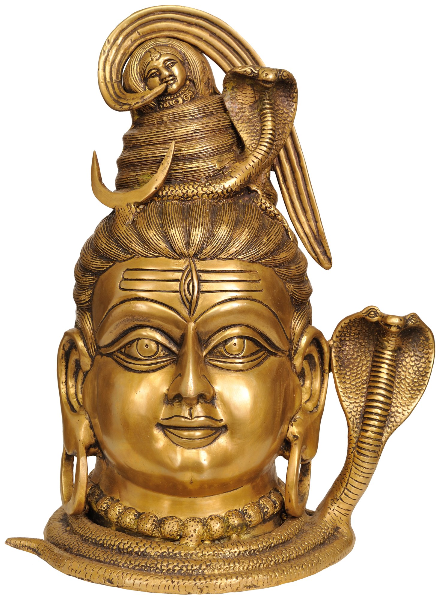 Amazon.co.jp: エキゾチックインディアzbr62 Lord Shivaヘッド : Home