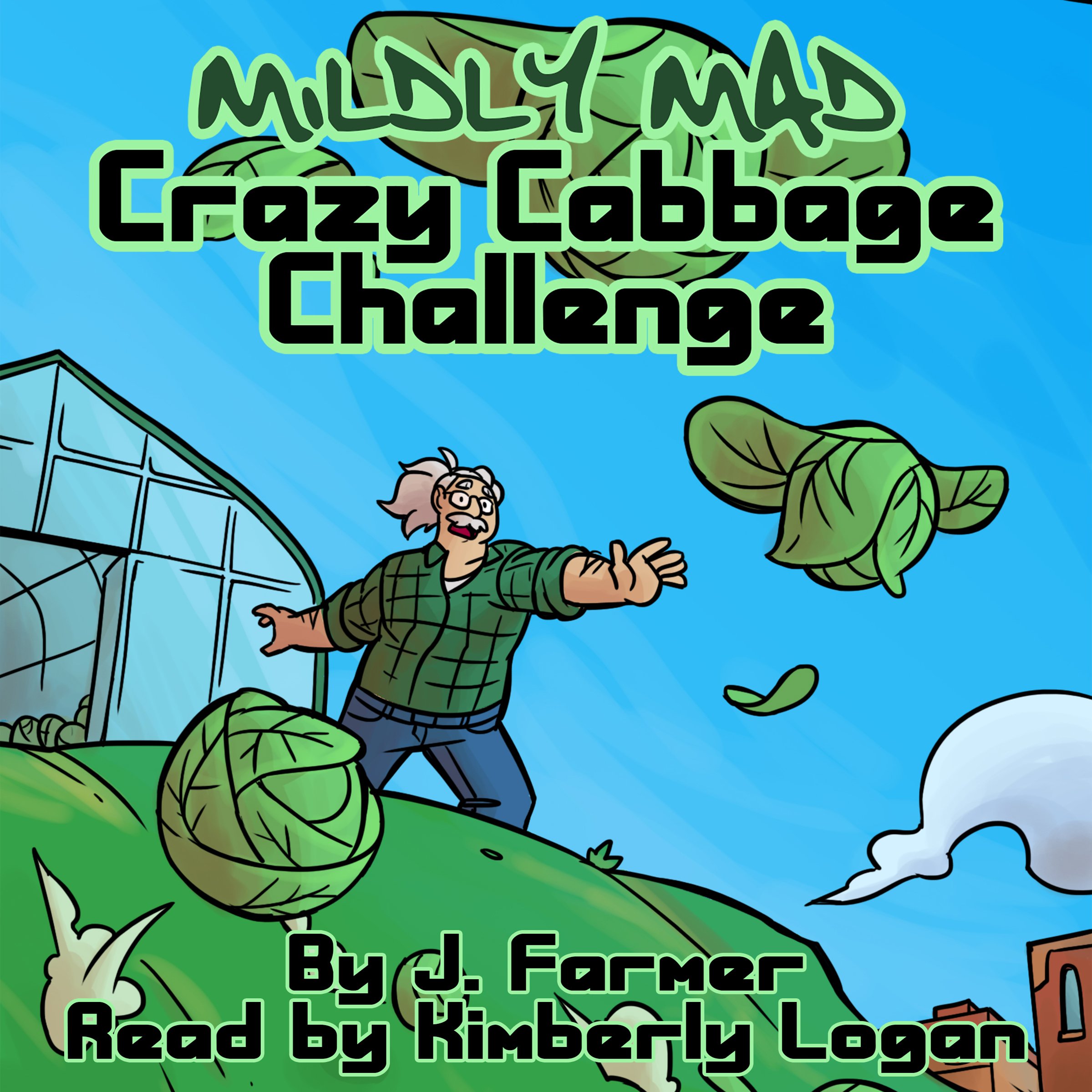 Cover art for Crazy Cabbage Challenge