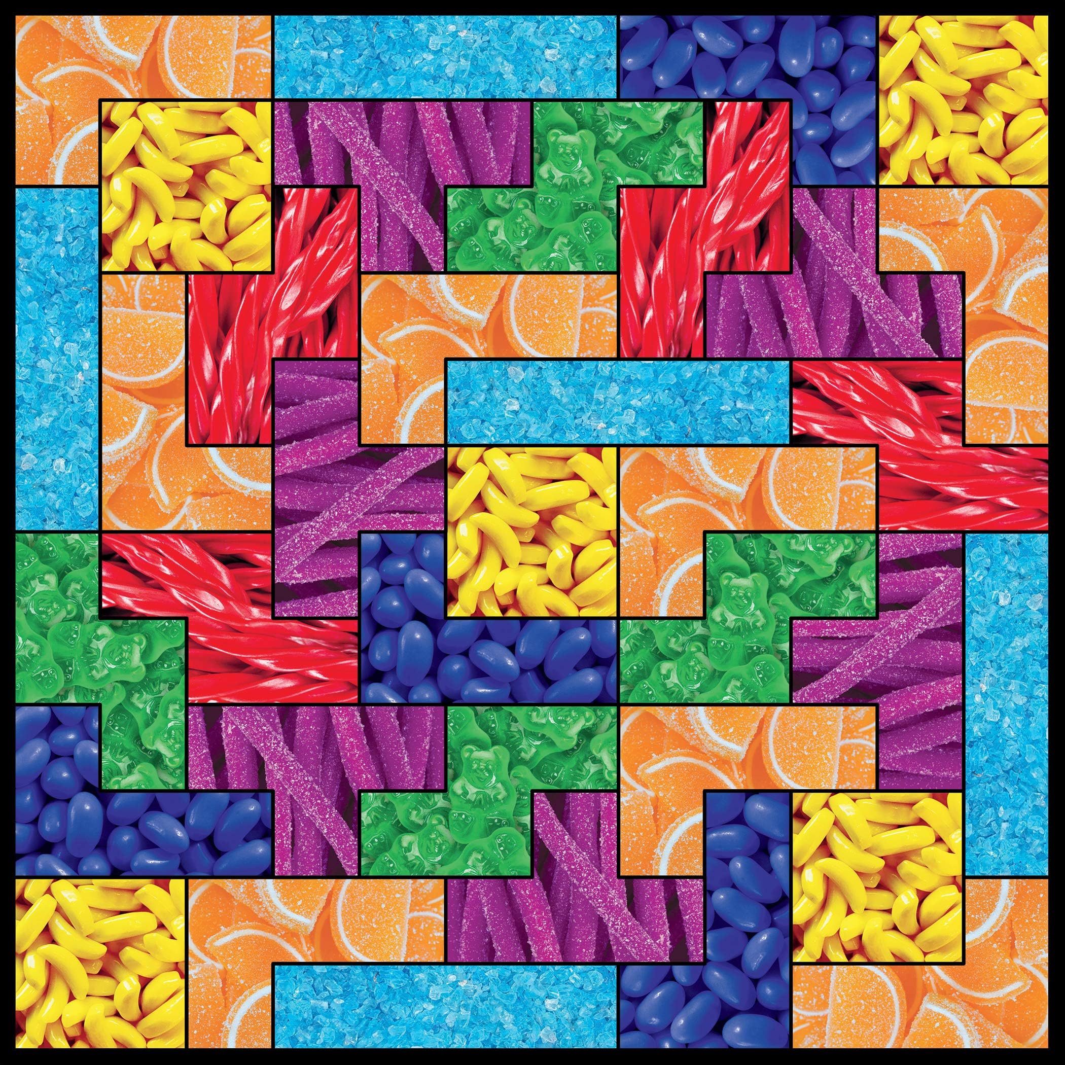 Ceaco - Tetris - Candy - 750 Piece Jigsaw Puzzle