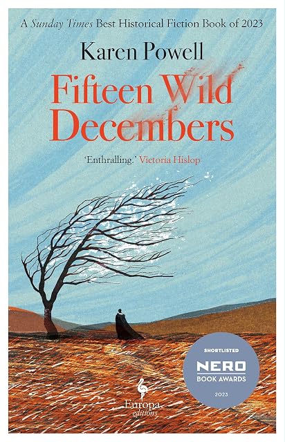 Portada de Fifteen Wild Decembers