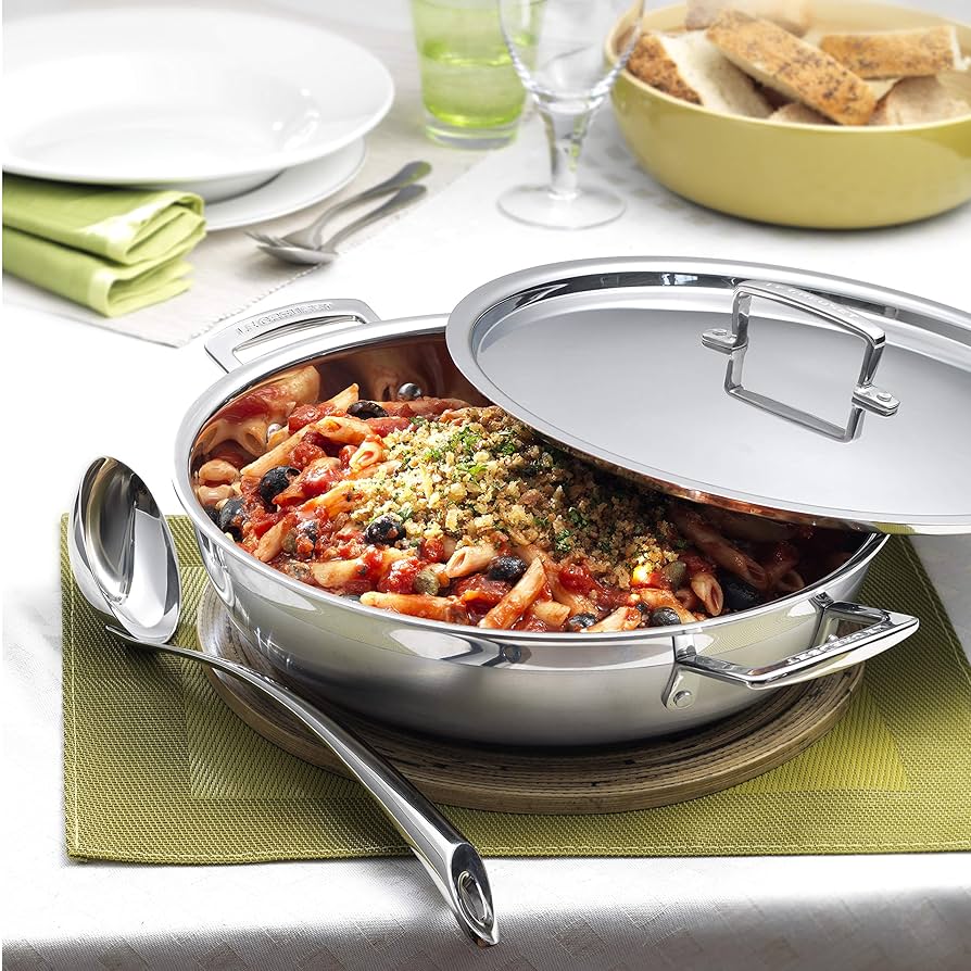 LE CREUSET ル・クルーゼ 3S シャローキャセロール 24cm 71KdbdBGiLL._UF894,1000_QL80_.jpg