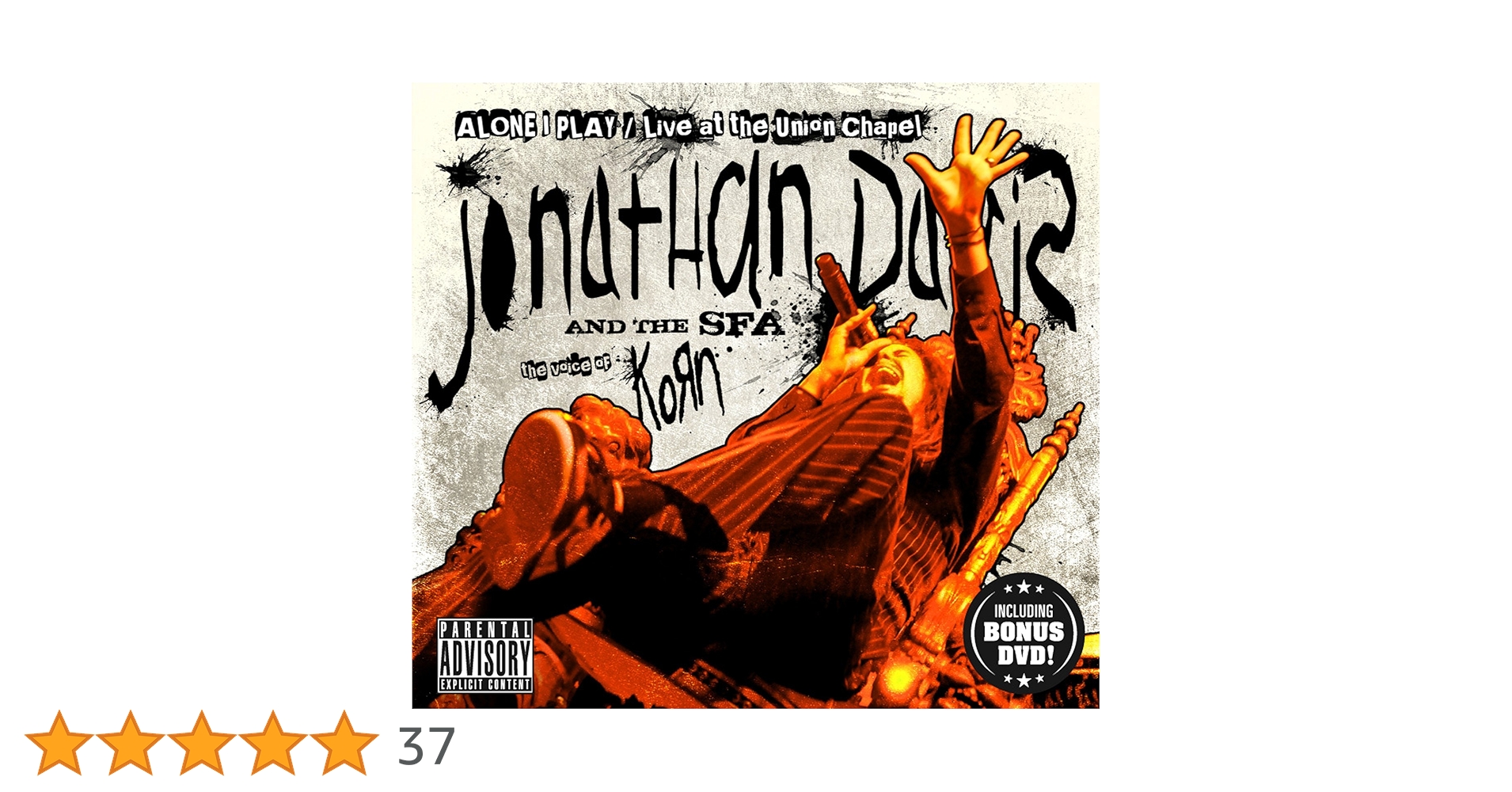 Jonathan Davis & The SFA: Live at The Union Chapel (CD/DVD