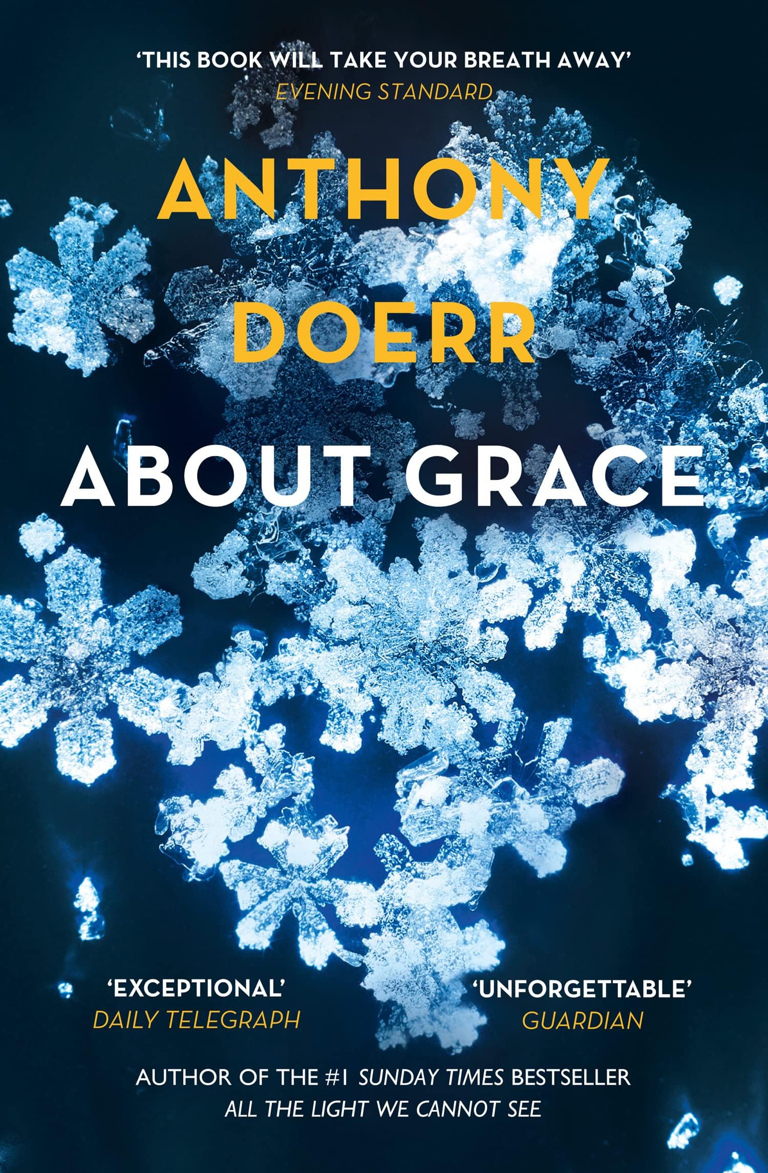 About Grace: The haunting psychological novel from the Sunday Times bestselling author of All The Light We Cannot See Paperback โ 7 April 2016