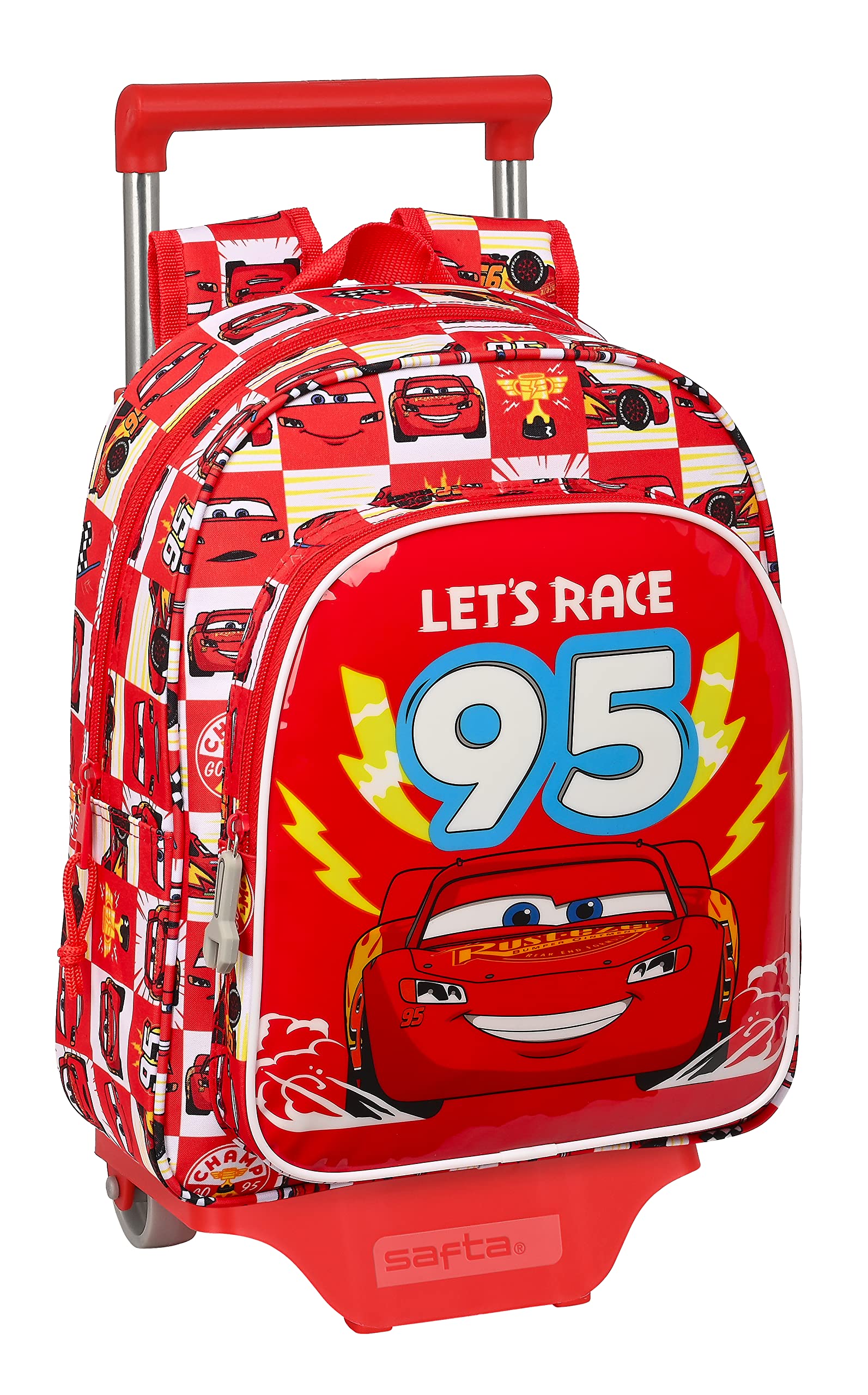 Safta MOCH 524+CARRO 705 CARS "LET'S RACE"