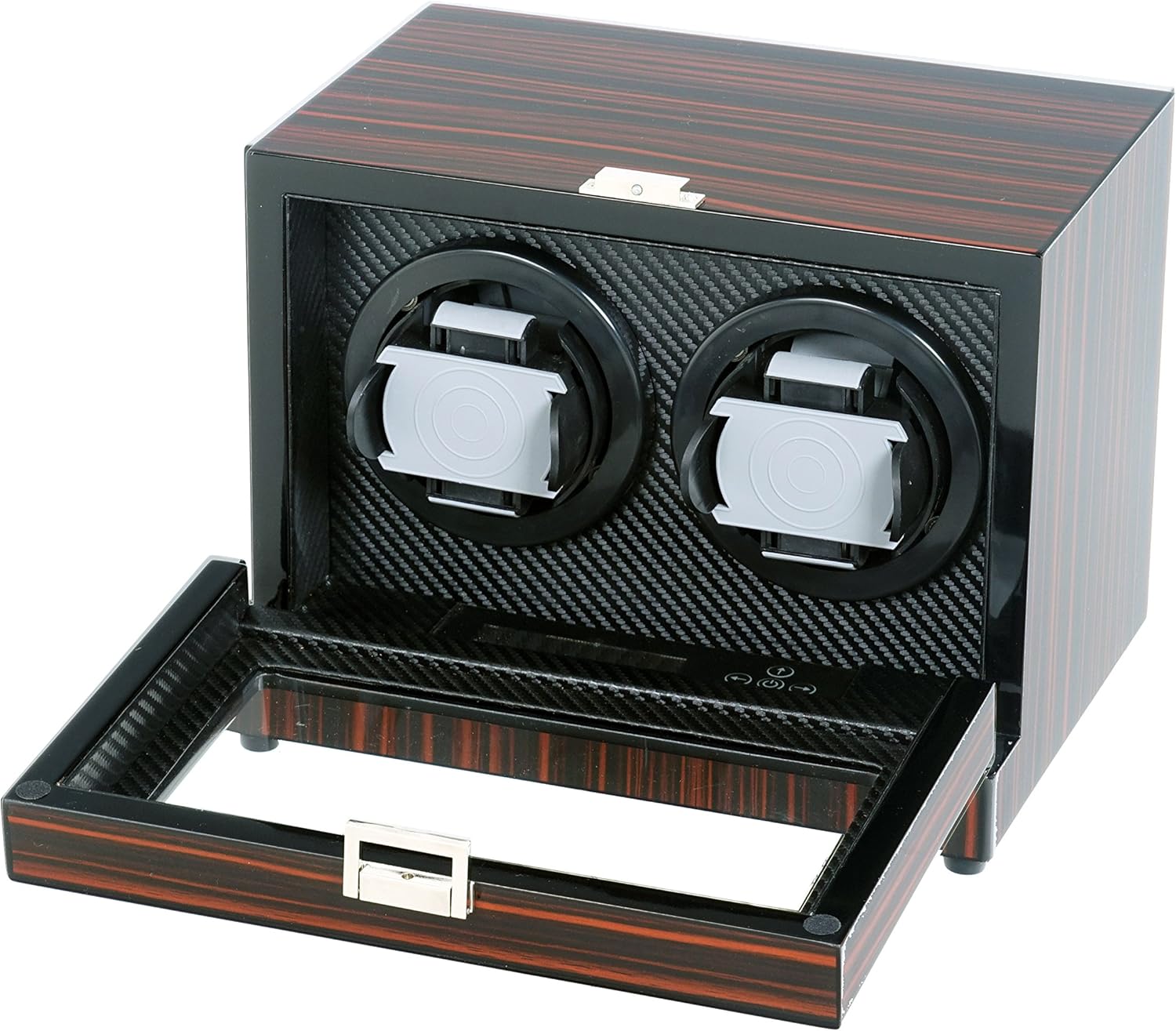 Belocia Automaric Watch Winder w/LCD Digital Display for