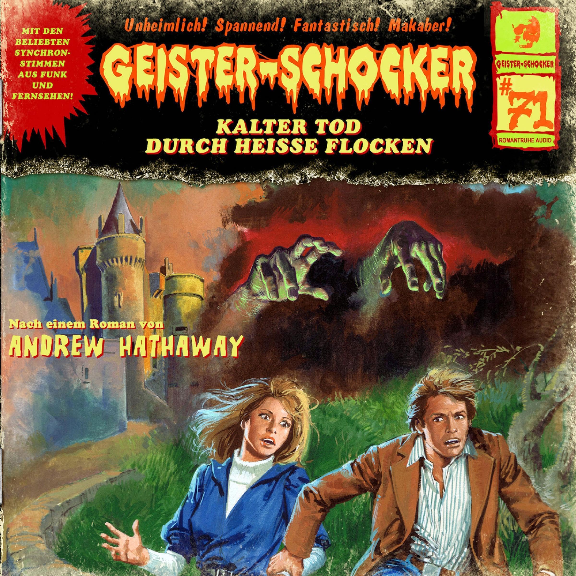 Cover art for Kalter Tod durch heiße Flocken