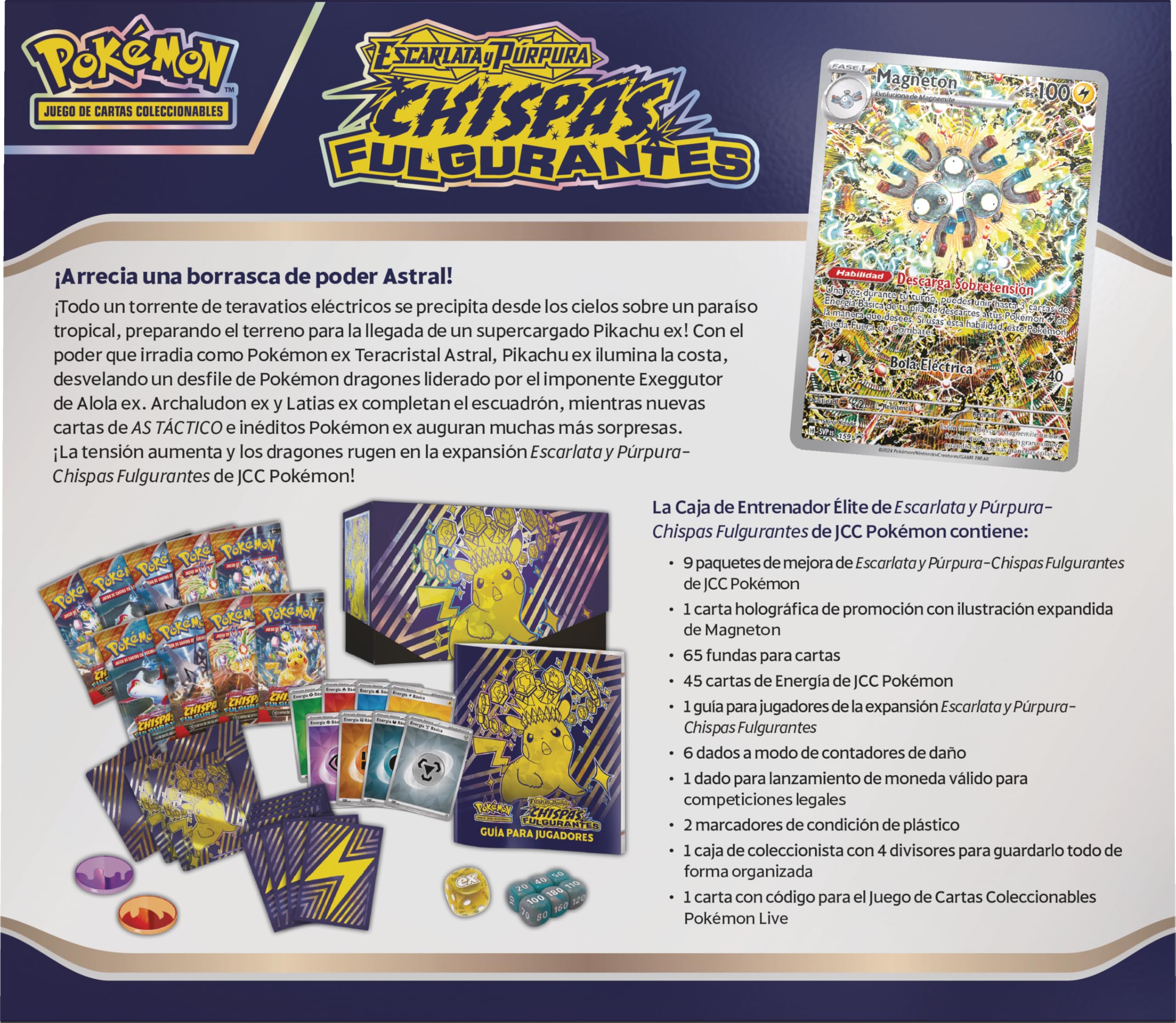 Pokémon TCG - Scarlet & Purple Elite Trainer Set