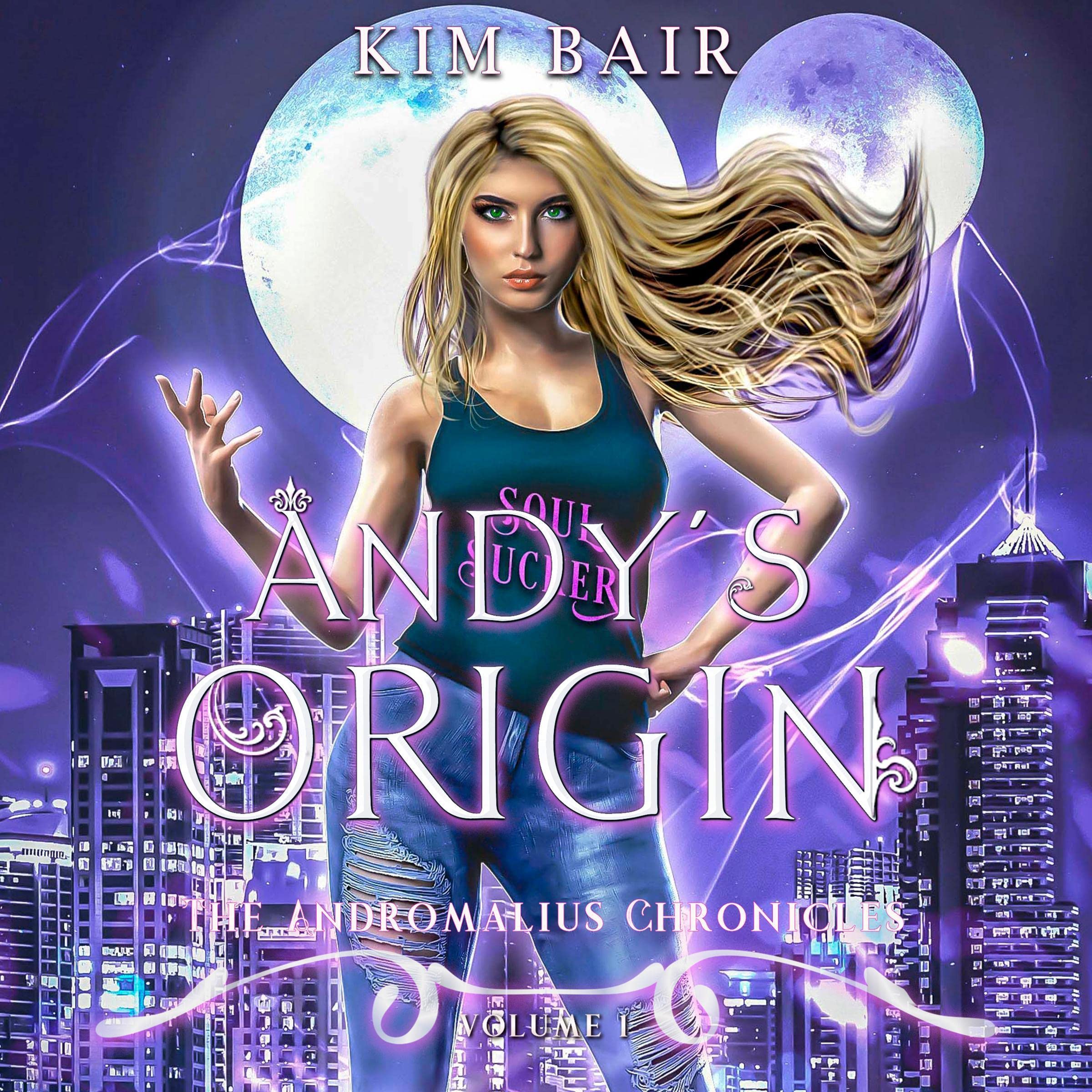 Cover art for Andy's Origin