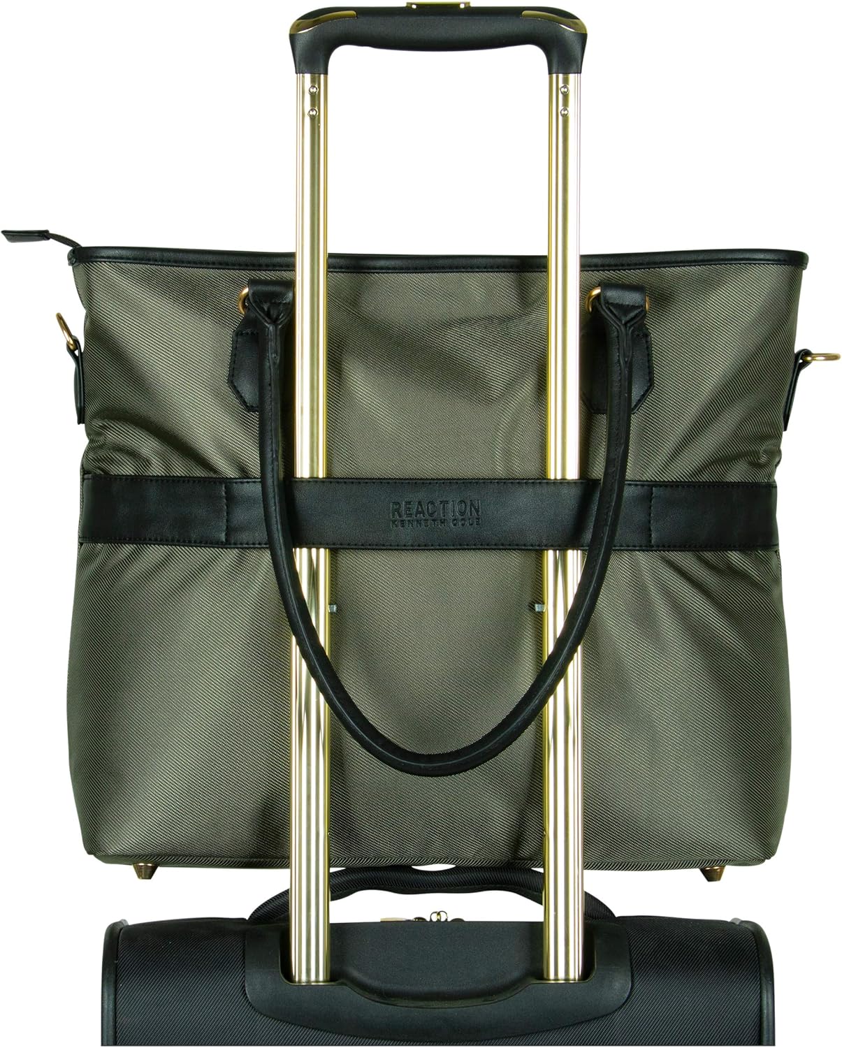 Best Deal Product Kenneth Cole Reaction Chelsea Chevron 15 Laptop & Tablet Business Tote W/Removable Shoulder Strap, Olive, Laptop Flash Sale Kenneth Cole Reaction Chelsea Chevron 15 Laptop & Tablet Business Tote W/Removable Shoulder Strap, Olive, Laptop