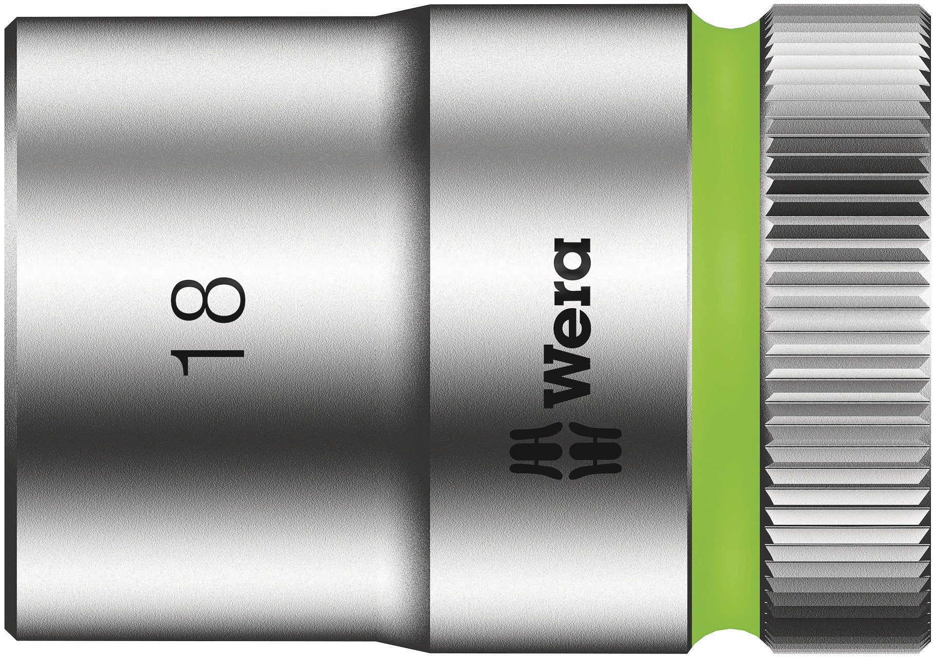 Wera 8790 HMC Zyklop 1/2" Drive Hexagon Socket Metric 1/2" 18mm