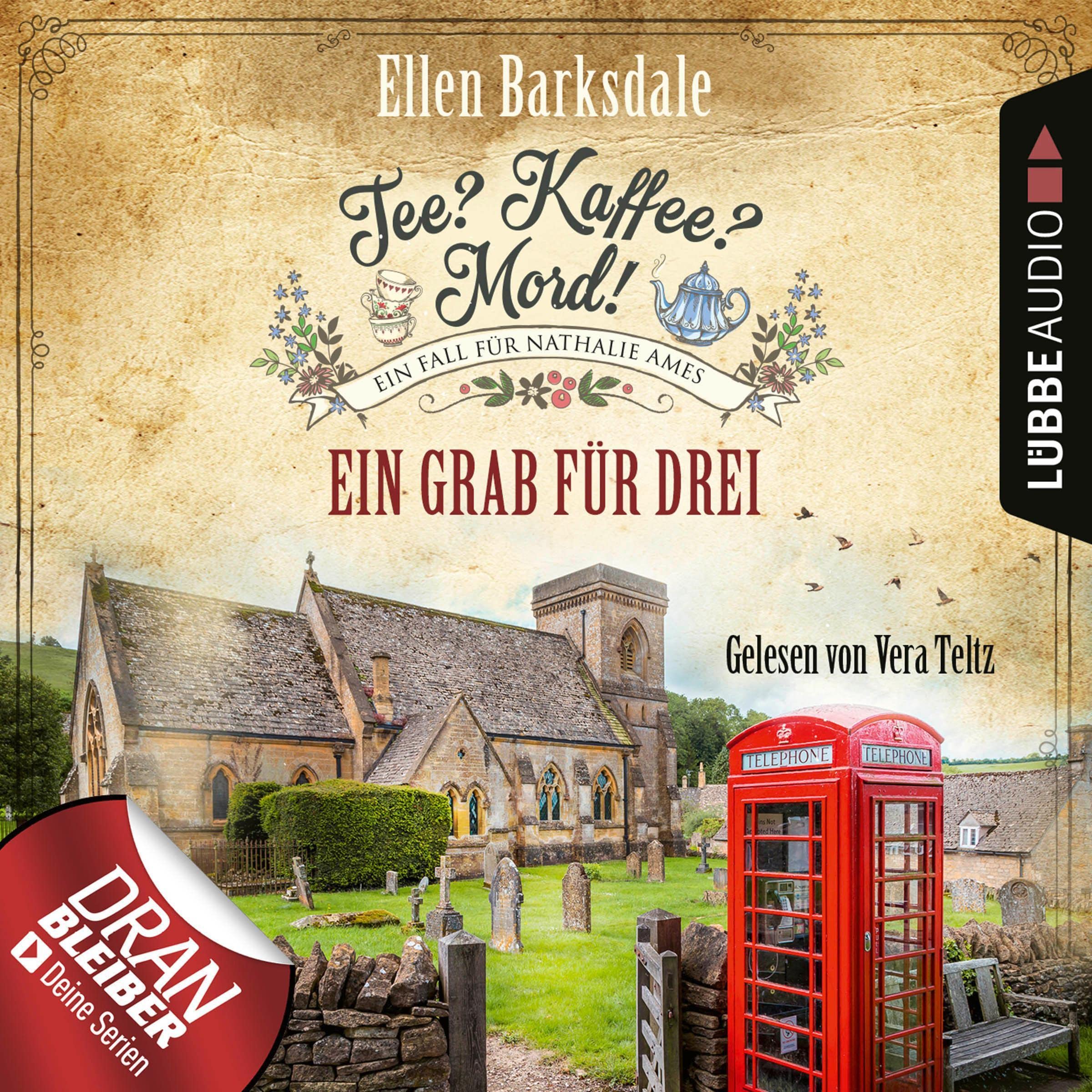 Cover art for Ein Grab für drei
