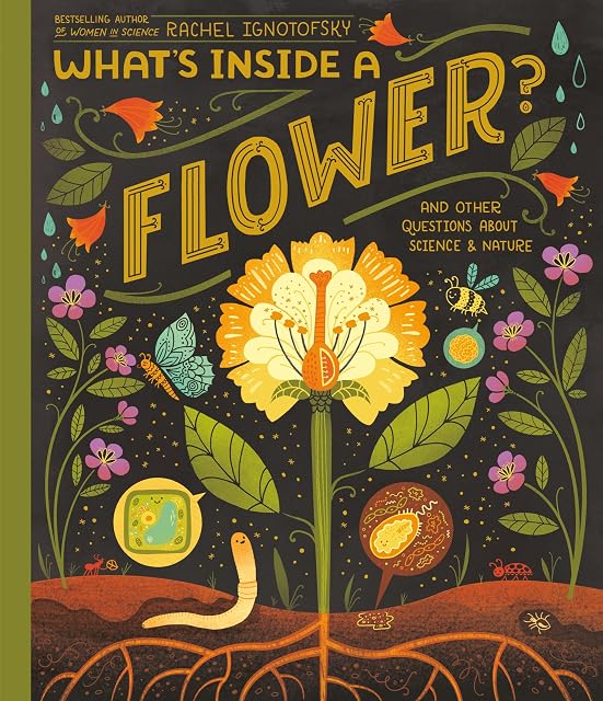 Portada de What's inside a flower?