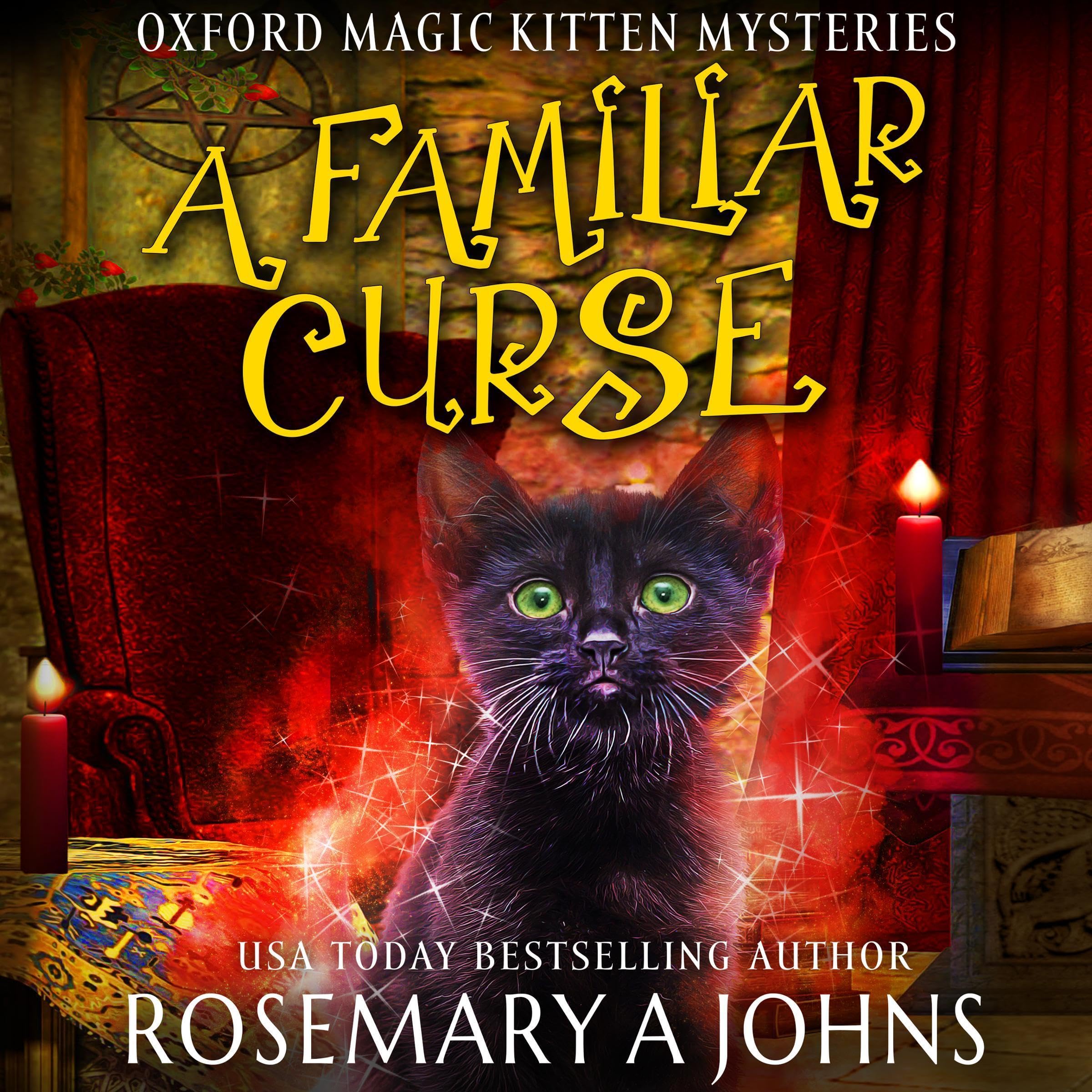 Cover art for A Familiar Curse