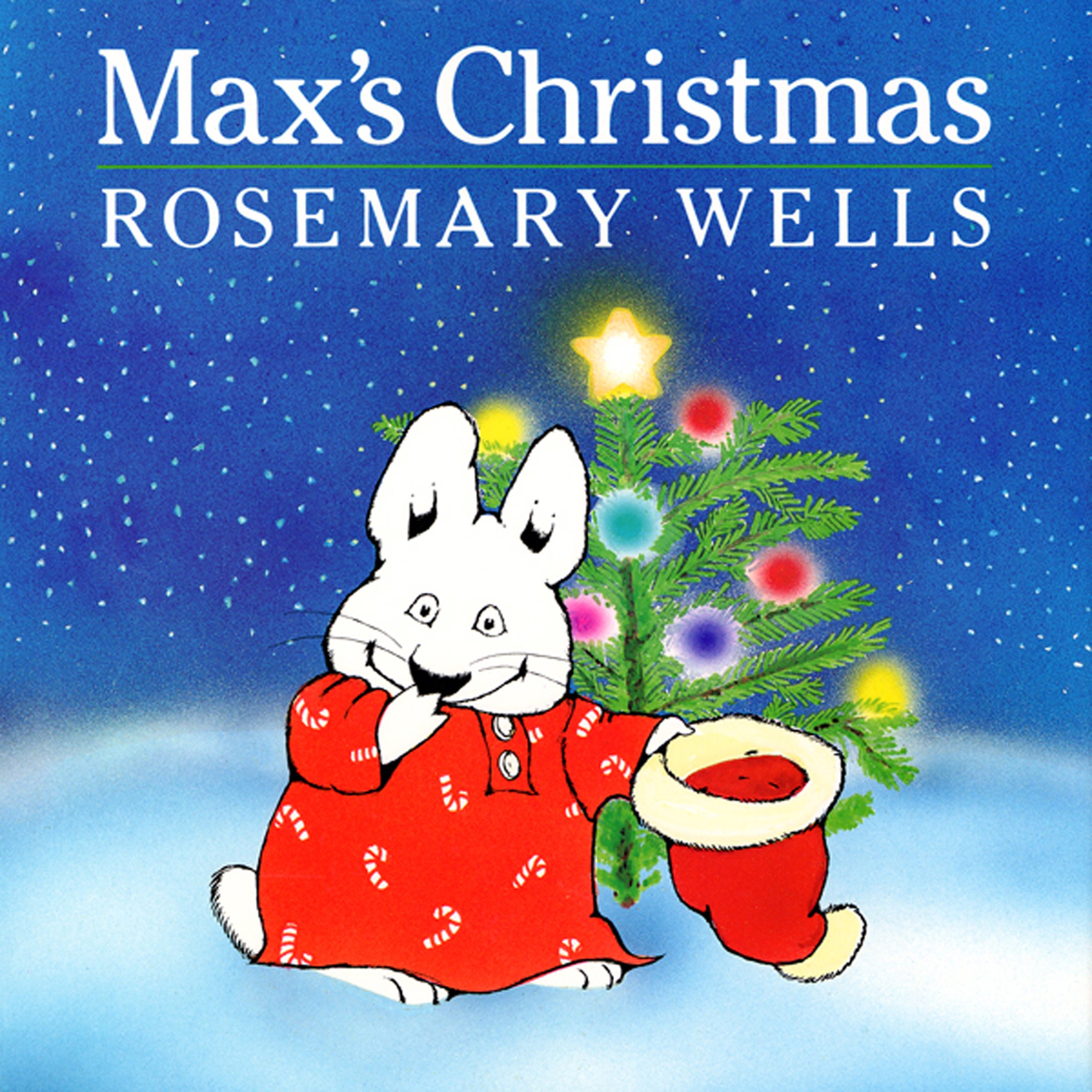 Cover art for Max's Christmas
