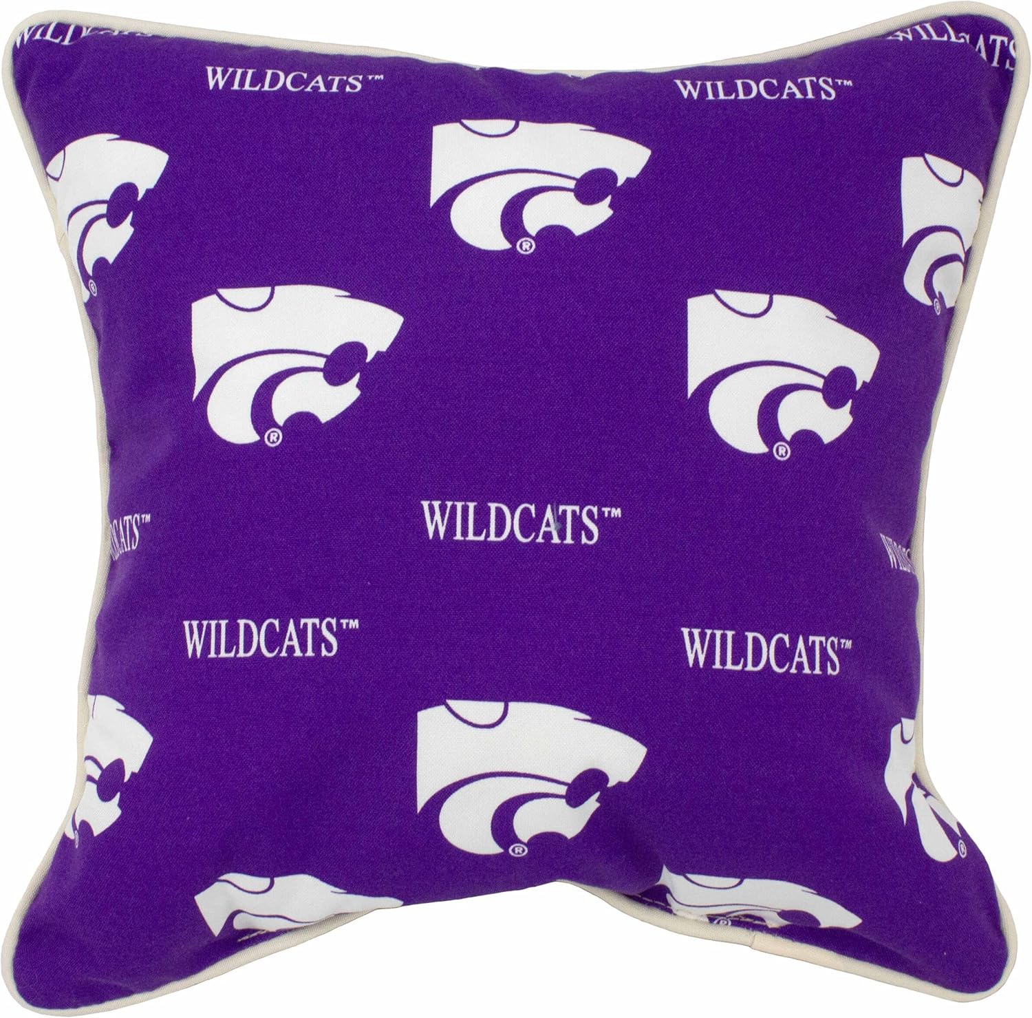 College Covers LSU Tigers Outdoor Decorative Throw Pillow, 16" x 16"