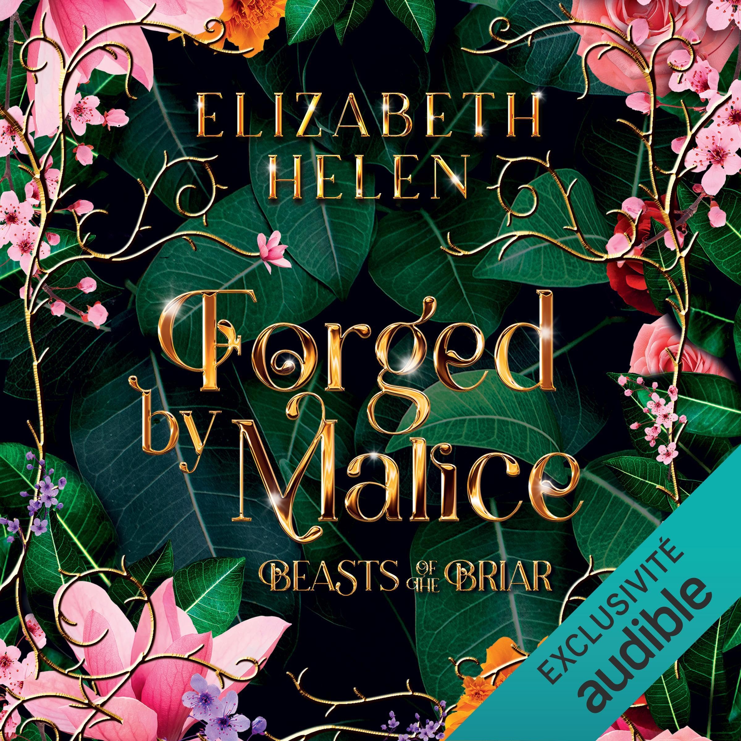 Cover art for Forged by Malice (French Edition)