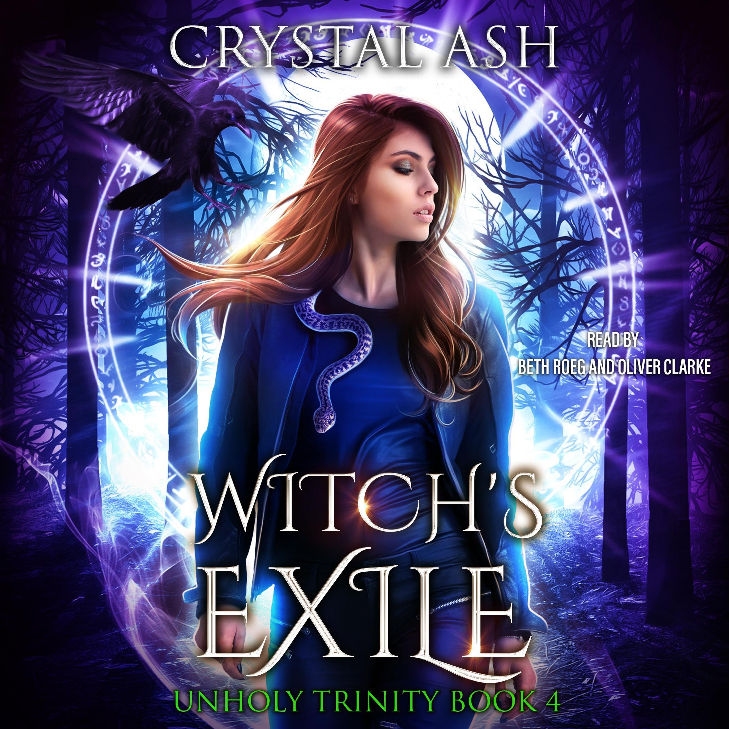 Cover art for Witch's Exile