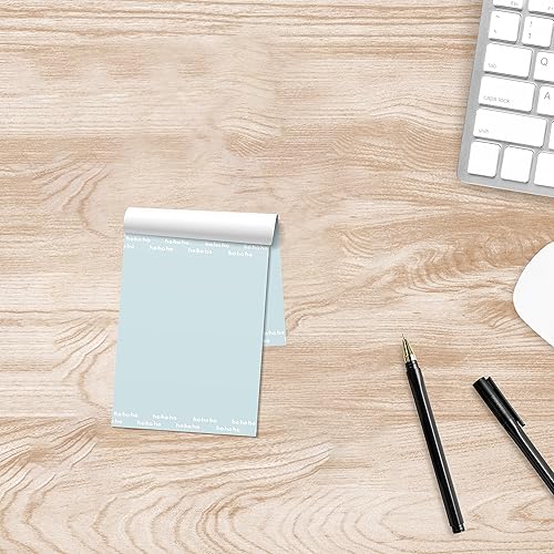 Miniatura 6 de easykart labels Bloc de notas de Navidad con temática de invierno, 200 hojas, 4 diseños, 4.0 x 5.5 pulgadas