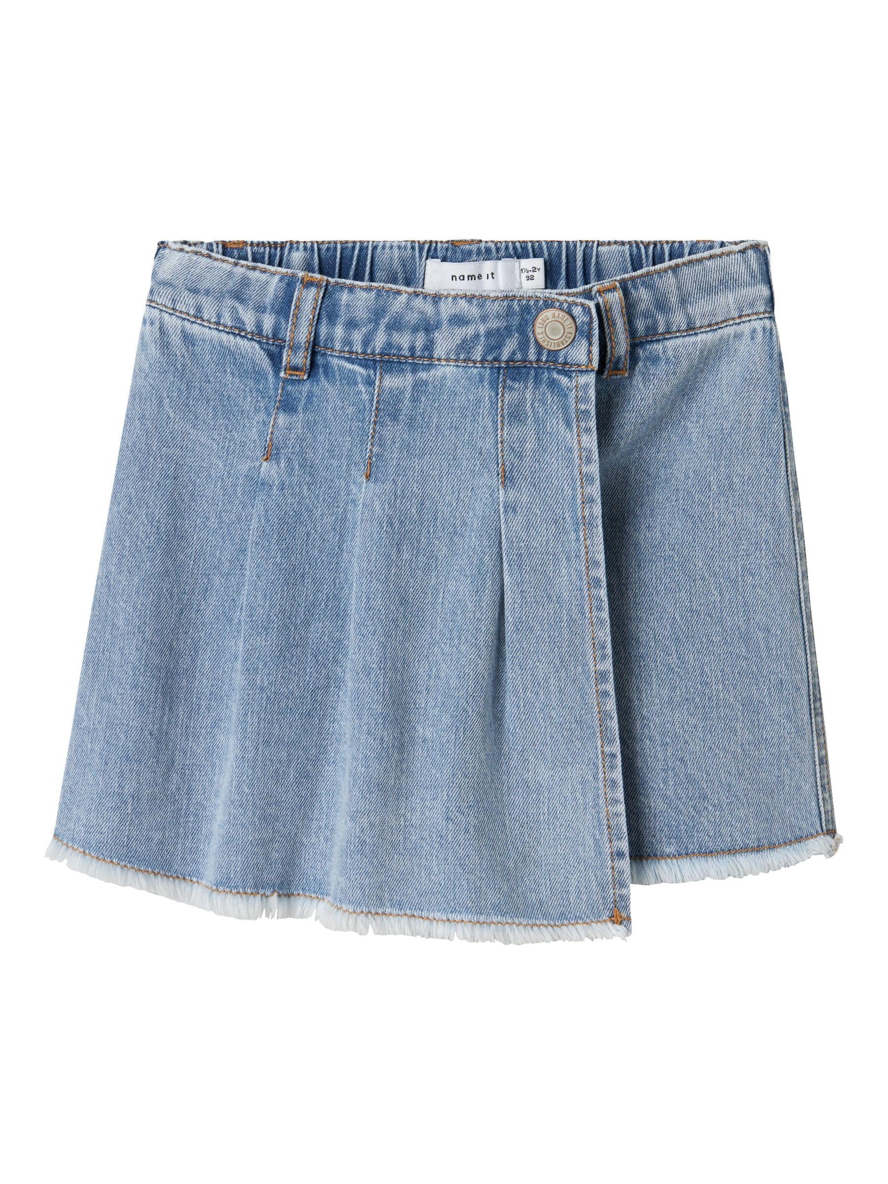 NAME IT Girl Skort Denim
