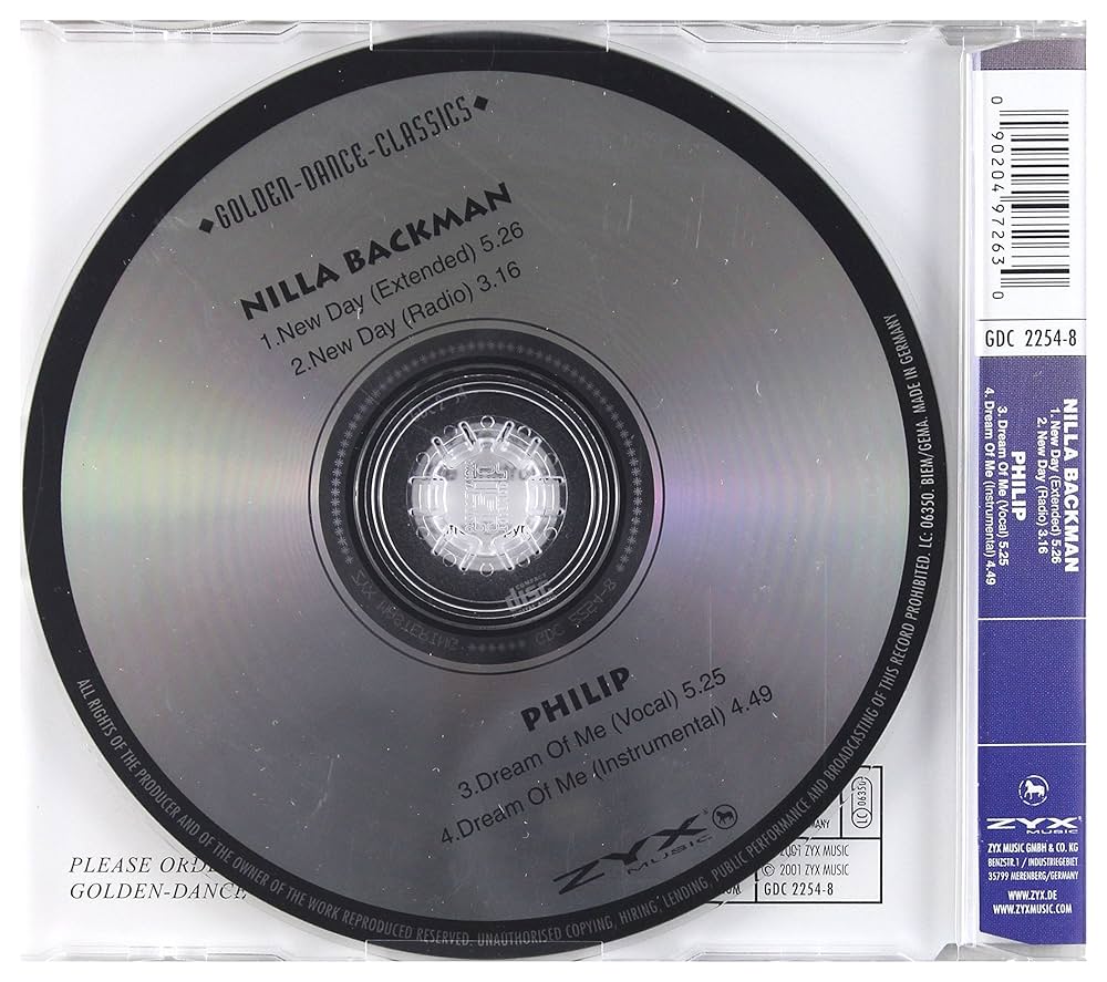 洋楽 NEW DAY / NILLA BACKMAN New Day | Eurobeat Wiki | Fandom