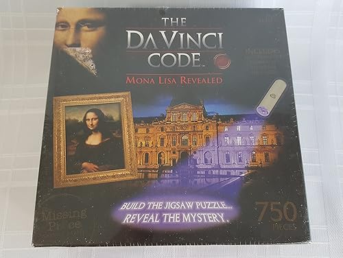 Da Vinci Code 750-piece Mystery Puzzle