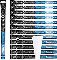 Vista 12 de Geoleap Golf Grips Set of 13- Grips with Tapes and Grips with All Repair Kits for Choice,Hybrid Golf Club Grips All Weather Contral, High Feedback &