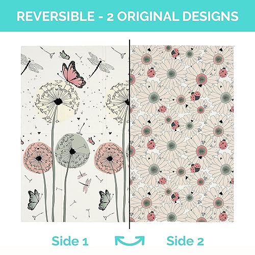 Miniatura 2 de JumpOff Jo Alfombra de juego grande de espuma impermeable acolchada para bebés niños pequeños y mayores de 8 meses para jugar y tiempo boca abajo