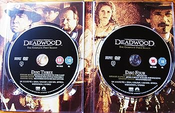 Deadwood: Complete HBO Season 1 [2004] [DVD]: Amazon.co.uk