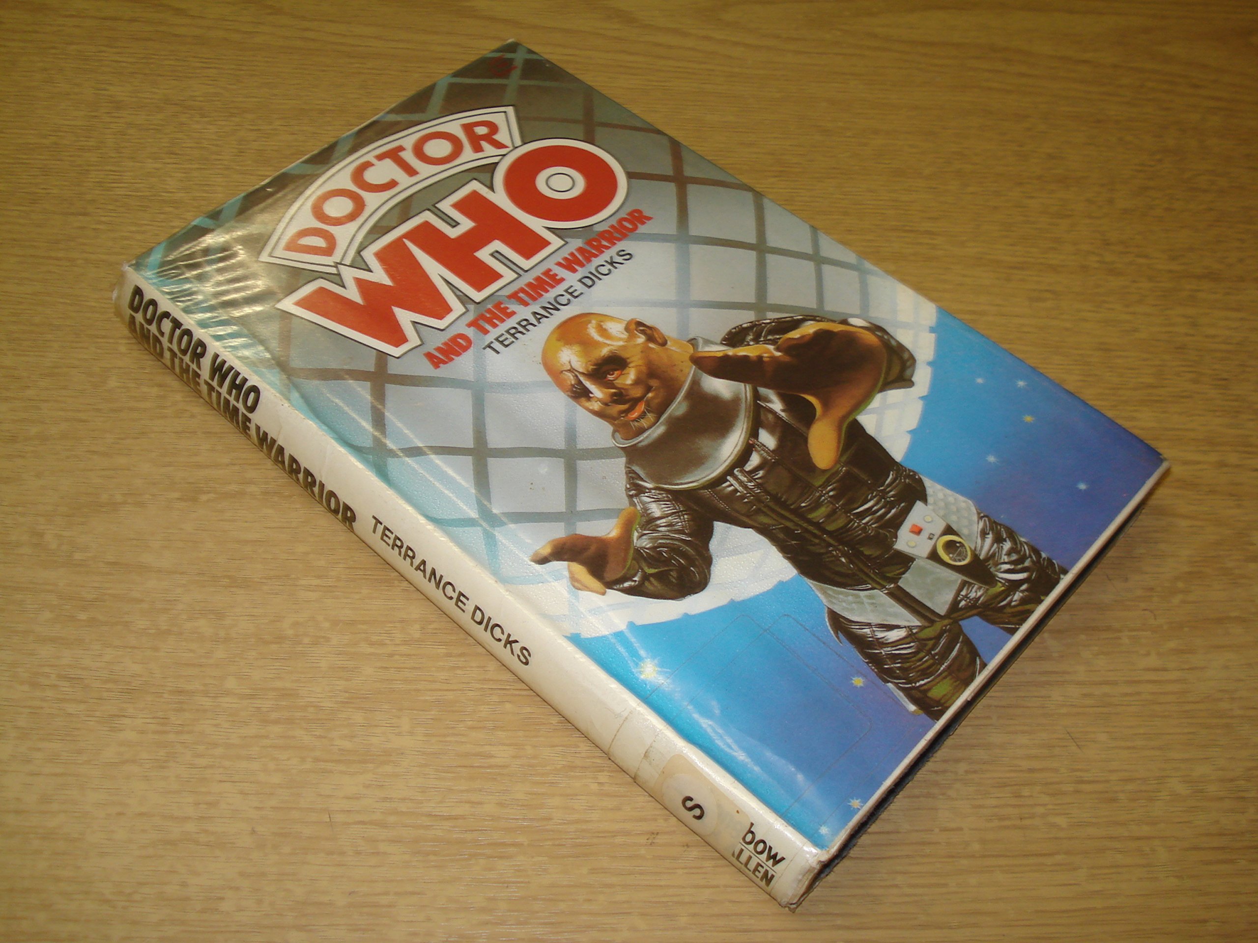 Buy Doctor Who and the Time Warrior — BookShops.in