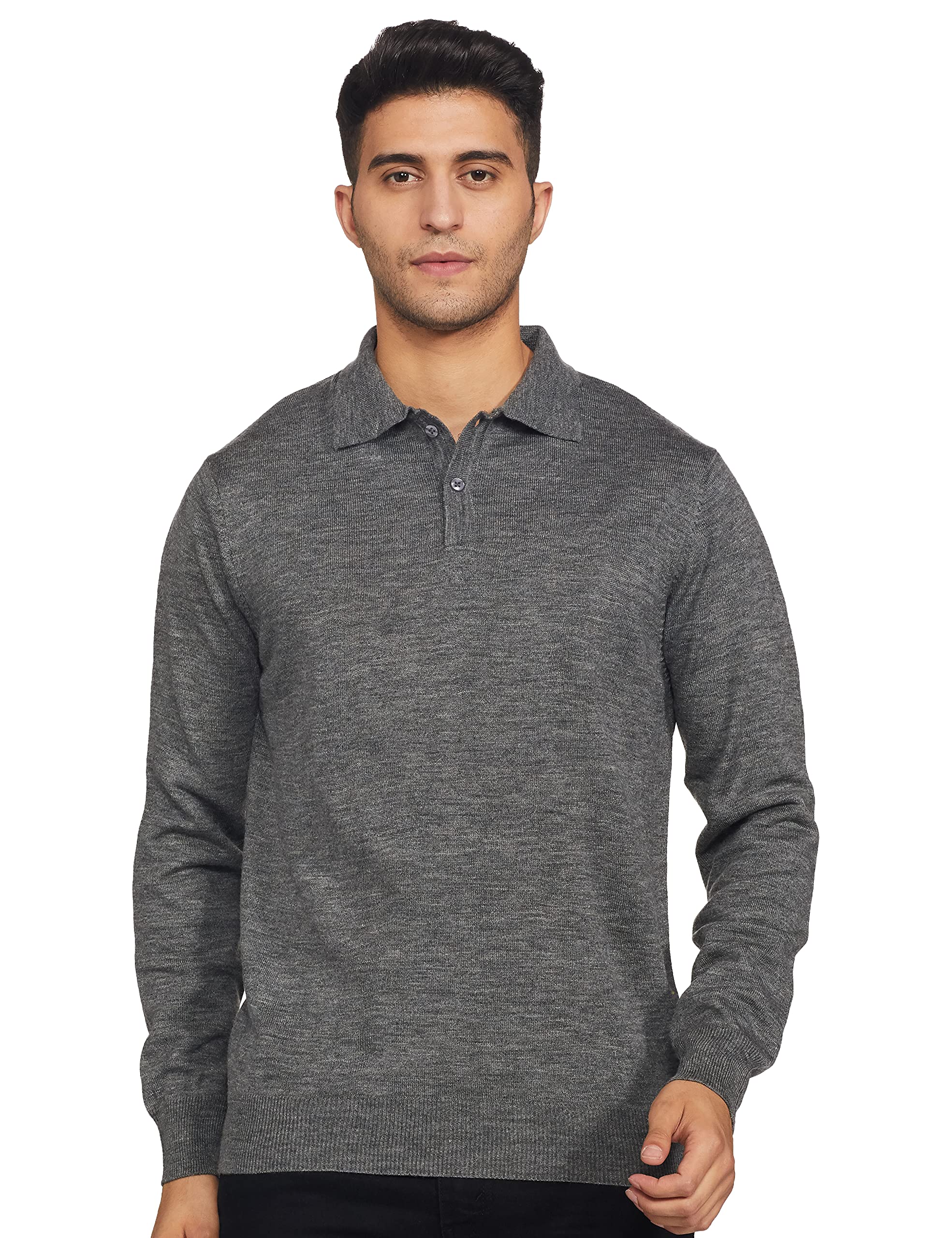 amazon brand - symbol Men's Acrylic Casual Sweater-picture-29