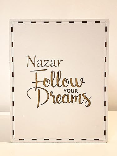 Miniatura 7 de Money Bank for Adults by WittleWood - Decorative Piggy Bank Box for Saving Travel Funds 365 days - Money Saver 9.5x7.5x6.3 inch (Birch plywood,