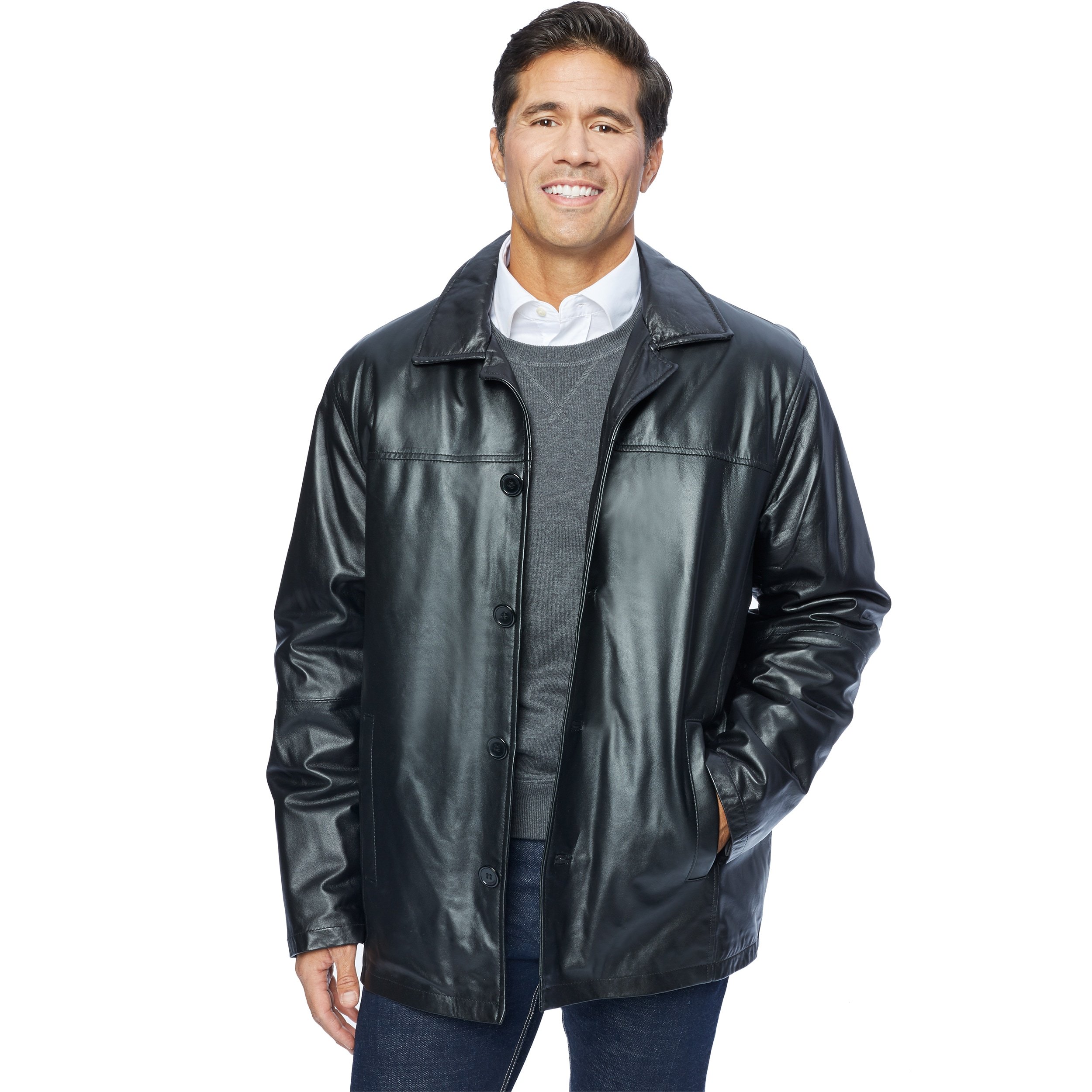 Excelled LeatherMen's Leather Jacket