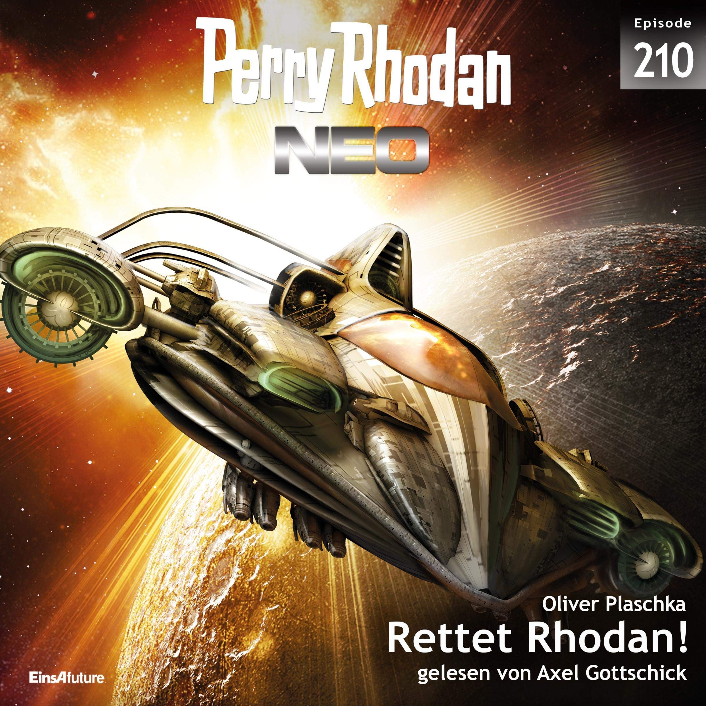Cover art for Rettet Rhodan!